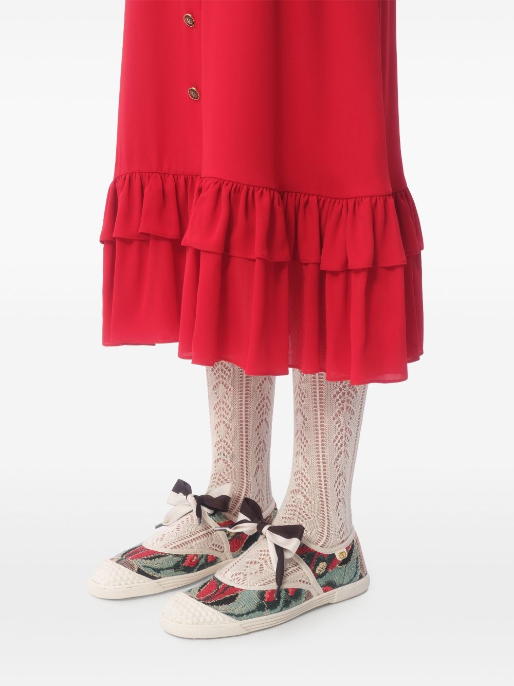 Bay By Bay ballerina sneakers - 7