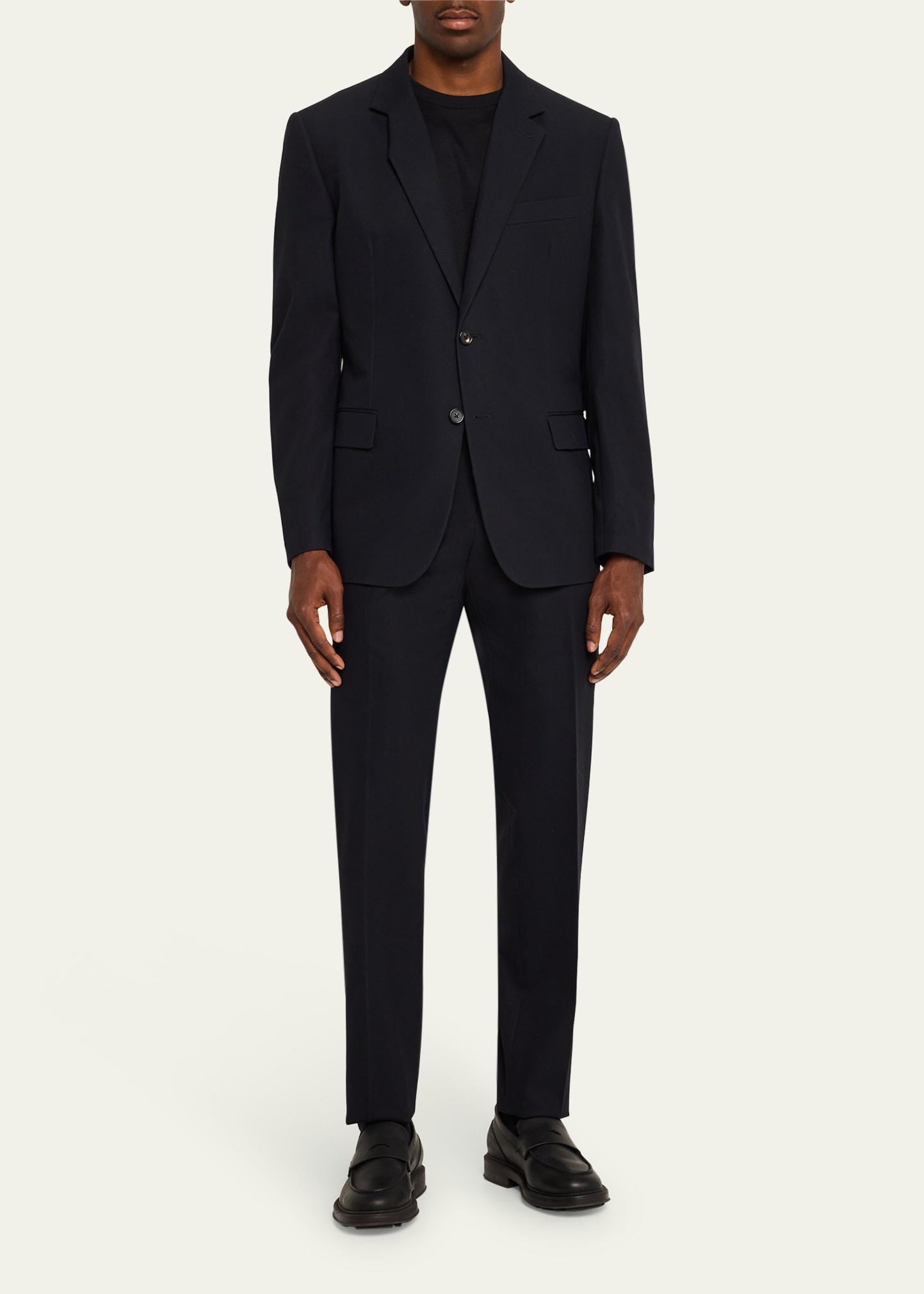Men's Cotton-Wool Modern Fit Suit - 2