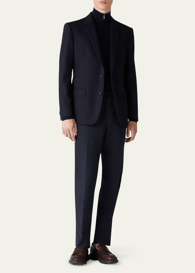 Loro Piana Men's Cotton-Wool Modern Fit Suit outlook