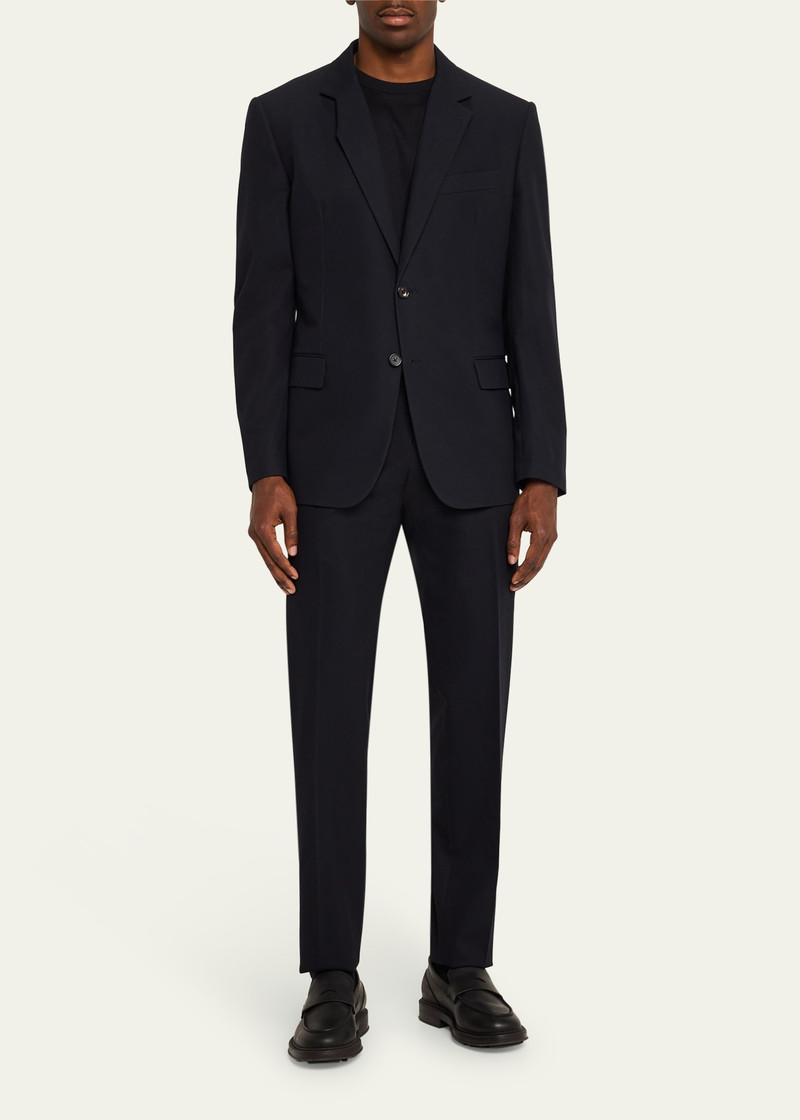 Loro Piana Men's Cotton-Wool Modern Fit Suit outlook