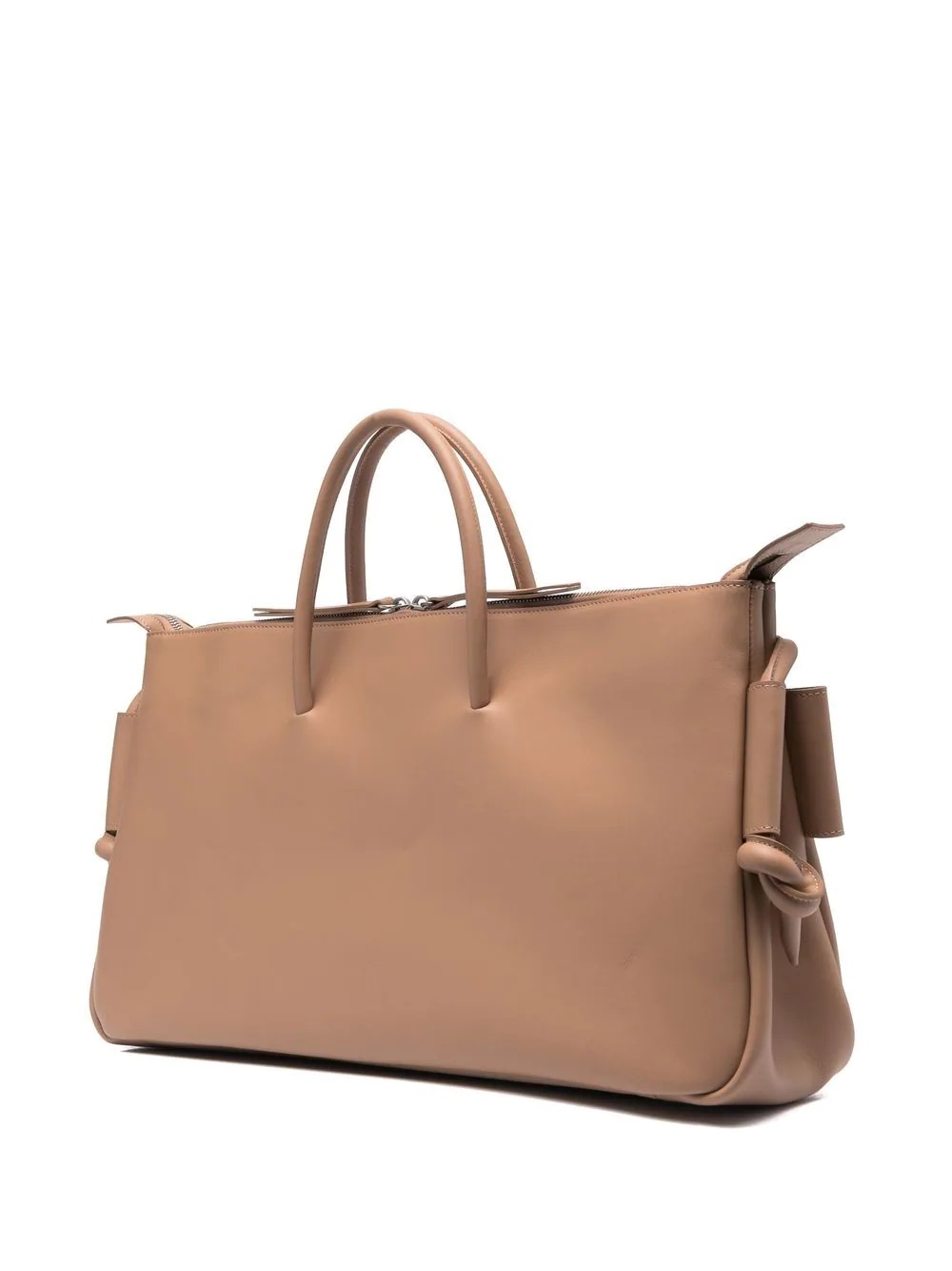 single-strap leather tote - 3