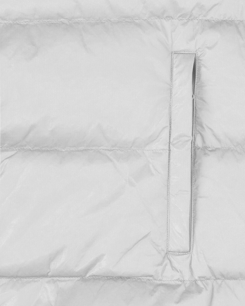 PUFFER COAT W SILVER  BUCKLE 7