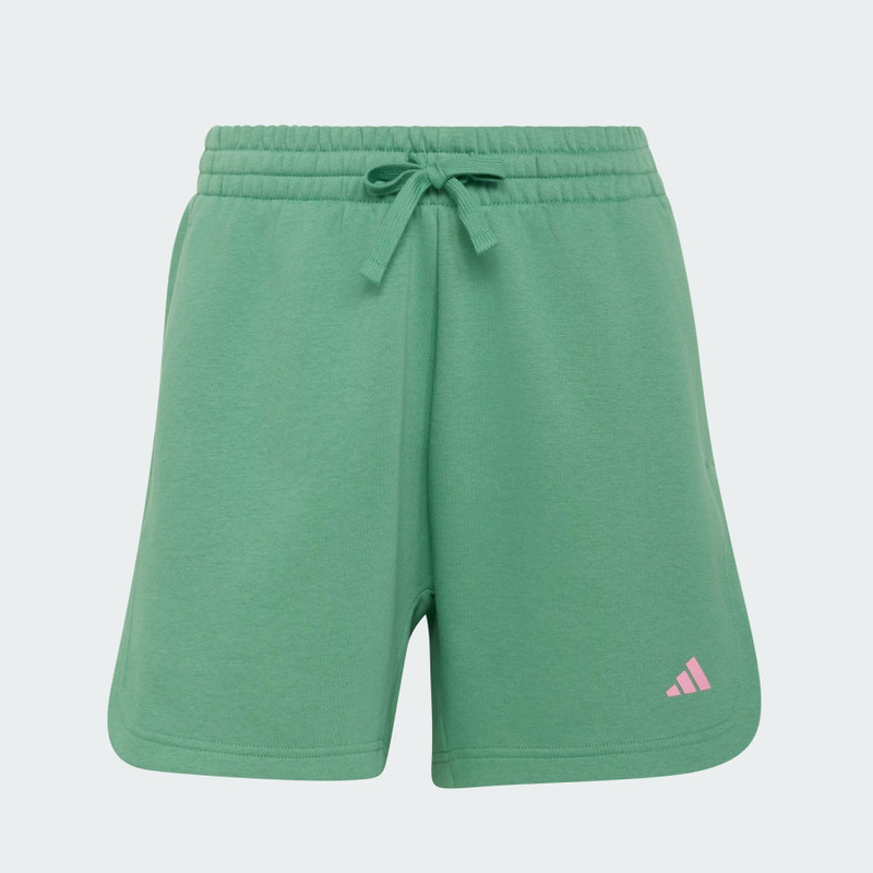 3 Stripes Studio Fleece Loose Shorts 1