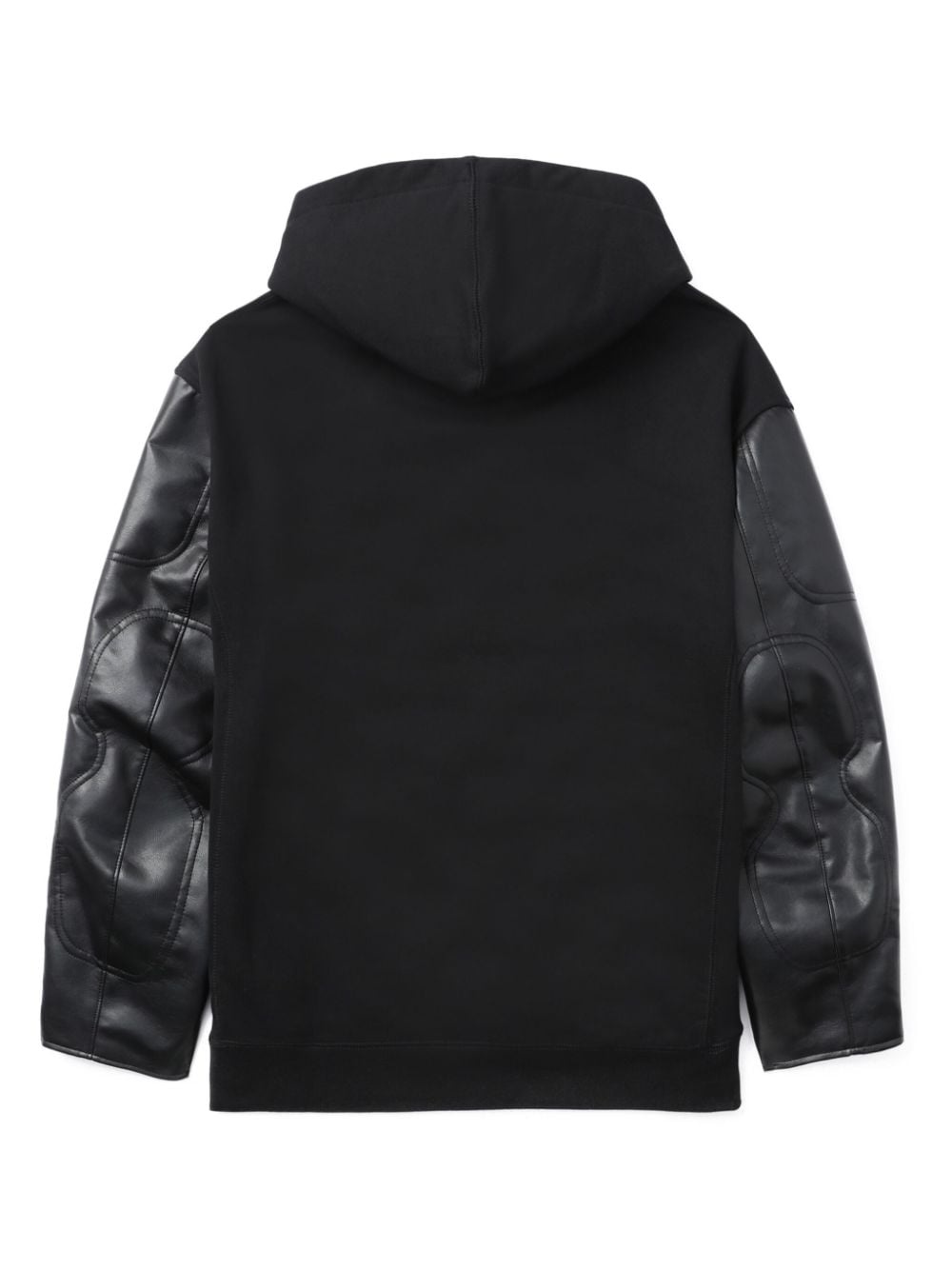 x Patta logo-print cotton hoodie - 6
