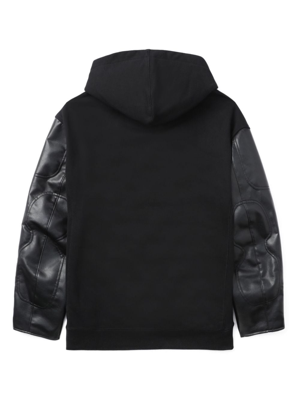 パーカー・フーディ JUNYA WATANABE PRINTED COTTON HOODIE Junya Watanabe Hooded sweatshirt with graphic print and