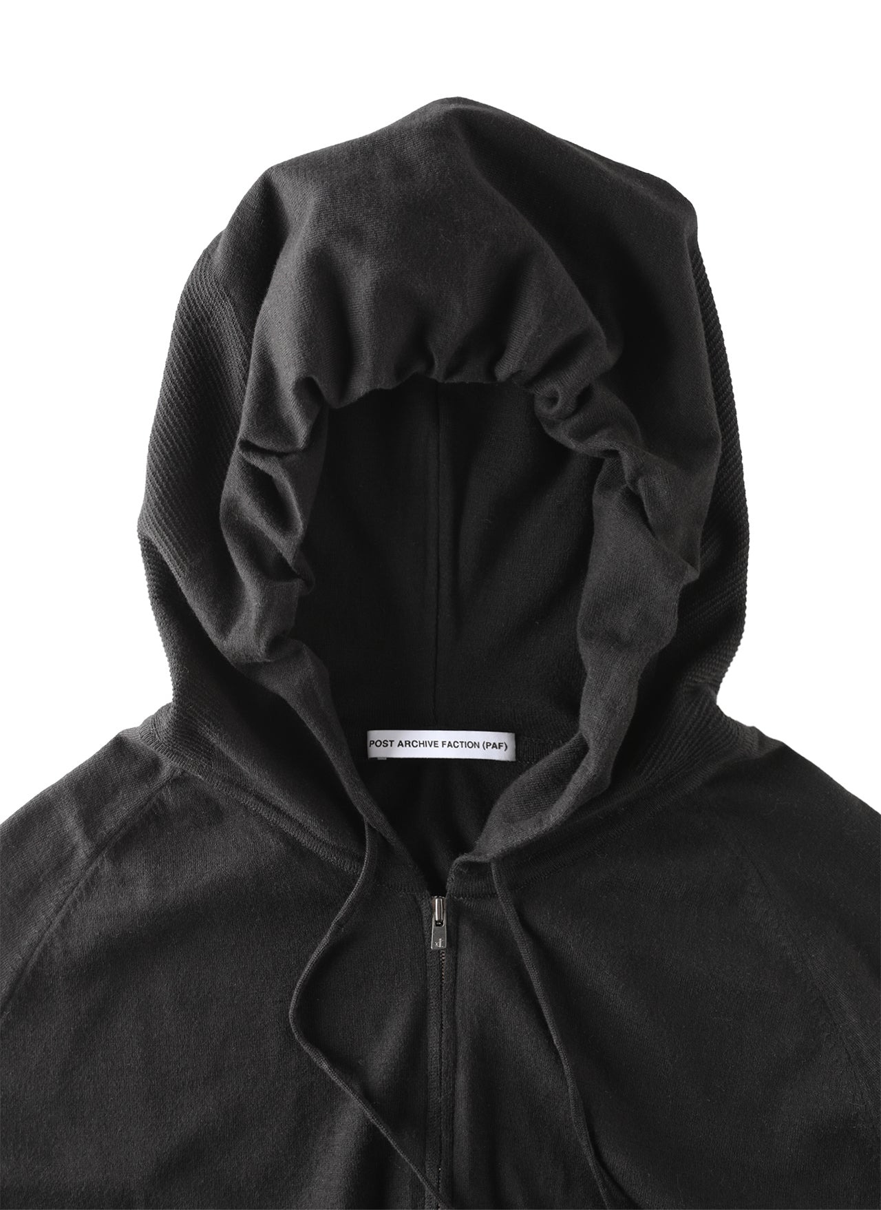 8.0 KNIT HOODIE RIGHT (BLACK) - 7