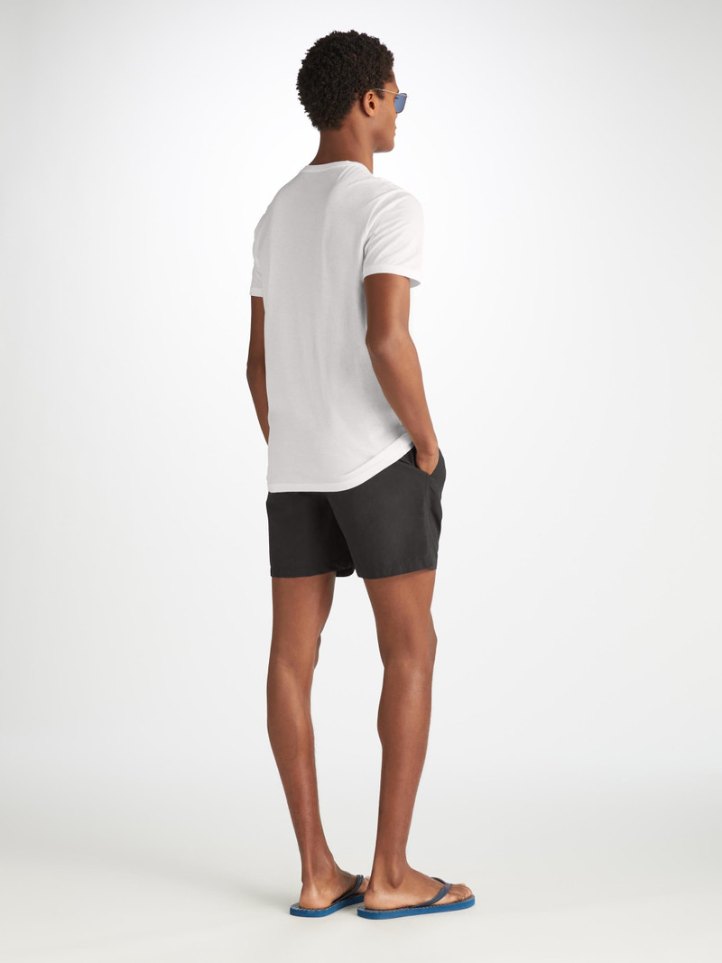 Men's T-Shirt Ripley 21 Pima Cotton White 4