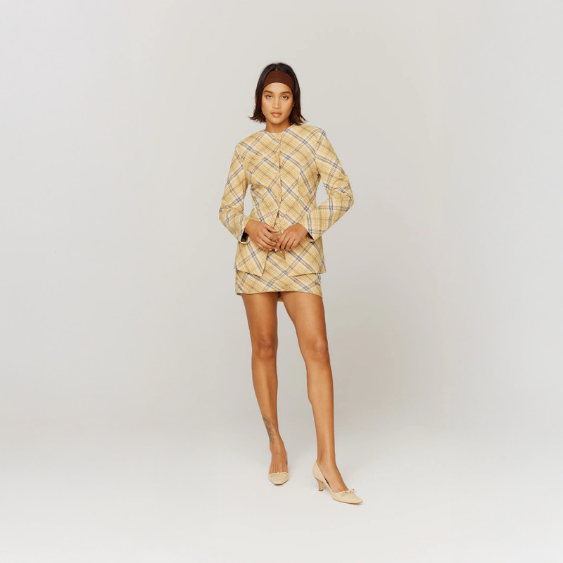 House of Sunny BIAS CUT SKIRT outlook