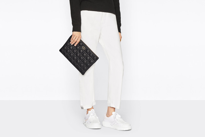 Large Dior Caro Daily Pouch 4