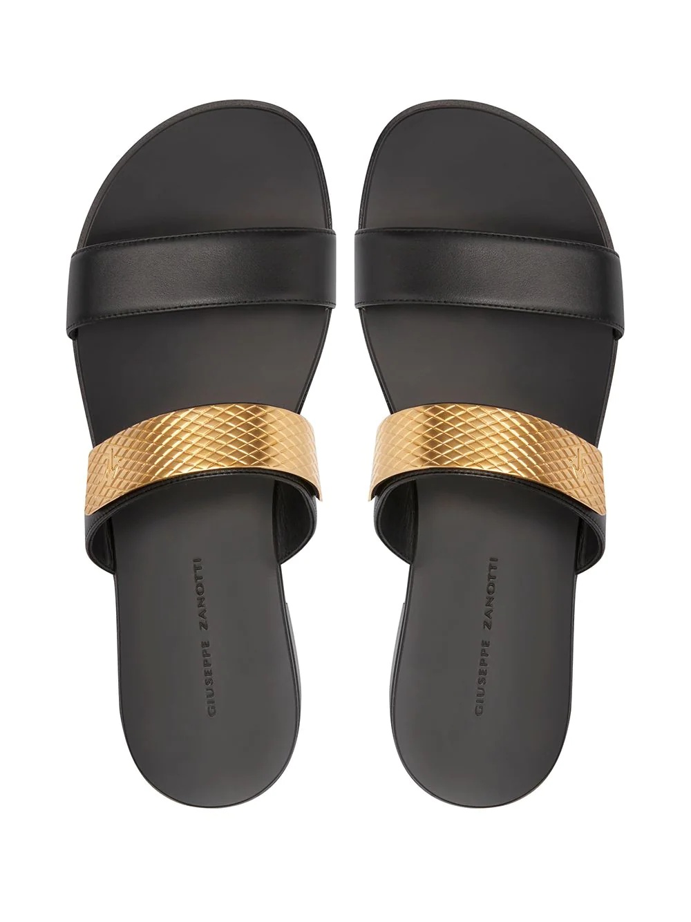 Zak strap-detail sandals - 4