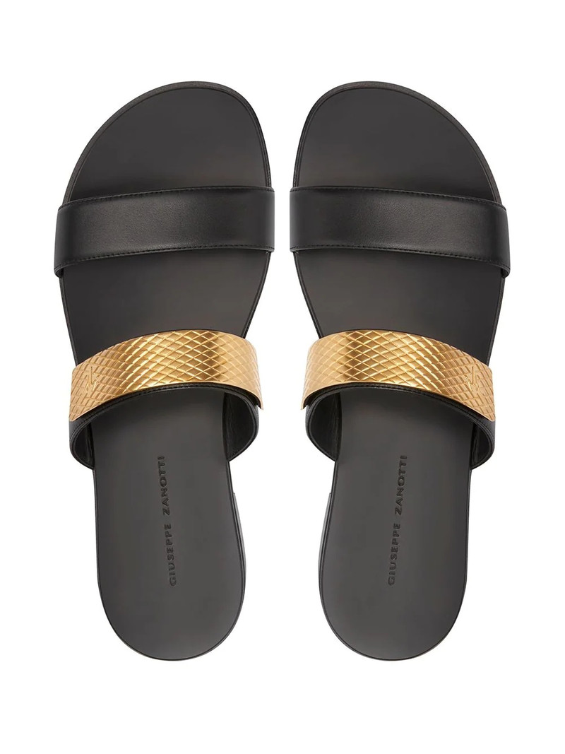 Zak strap-detail sandals 4