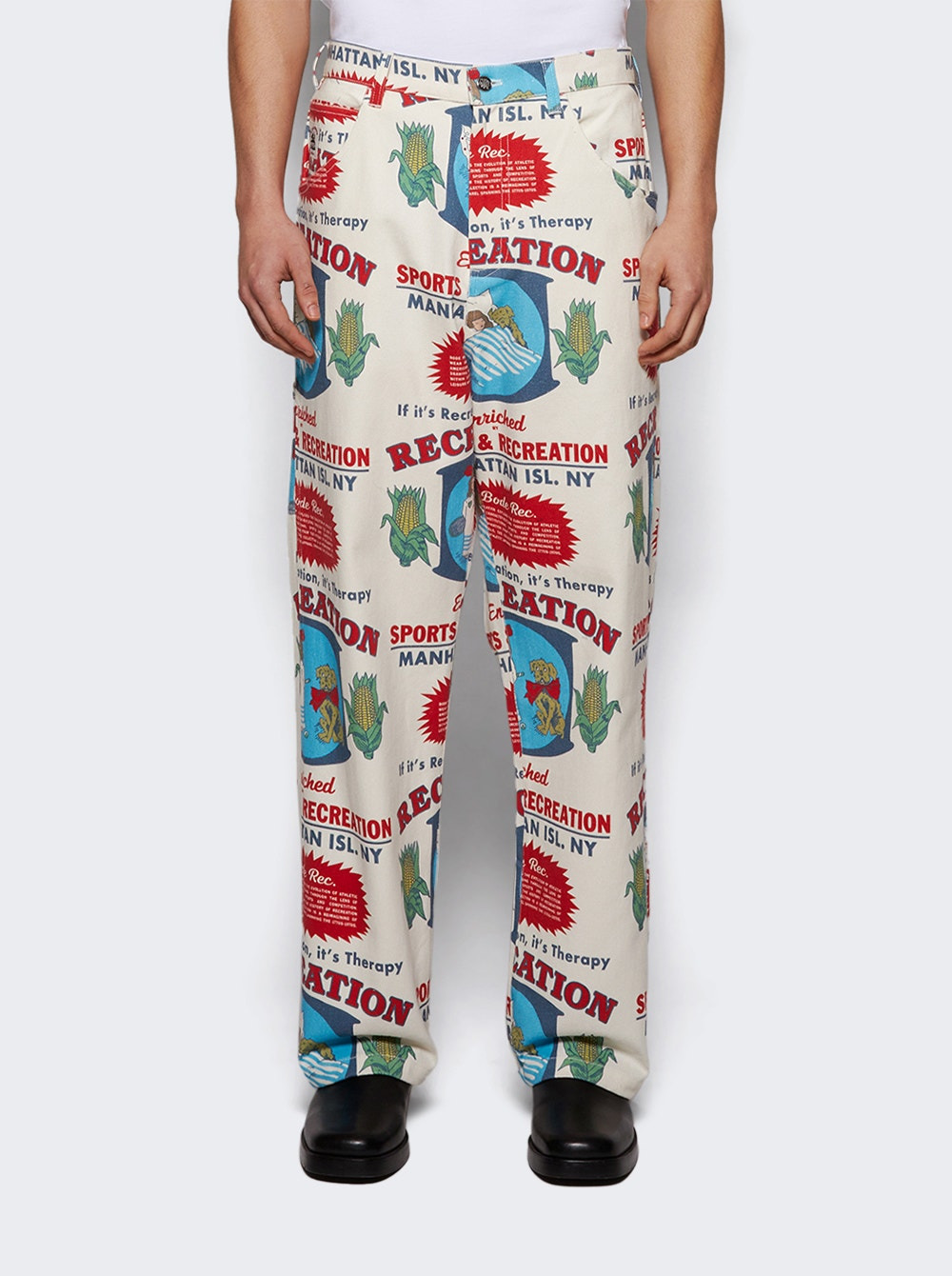 Enrichment Knolly Brook Trousers White - 2