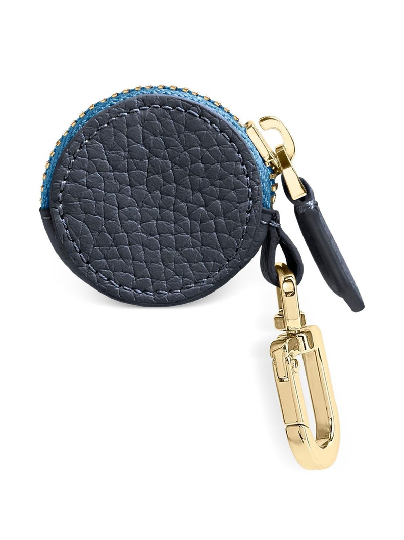 embossed leather airtag charm 5