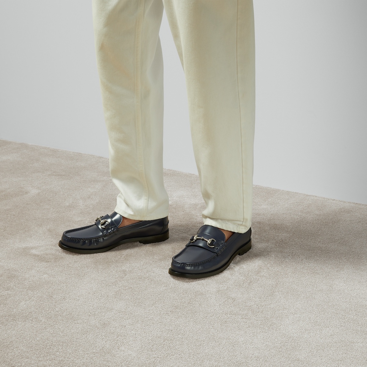 Men's loafer with Horsebit - 2