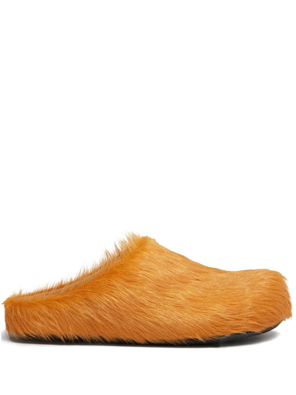 Fussbet Sabot calf-hair slippers - 1