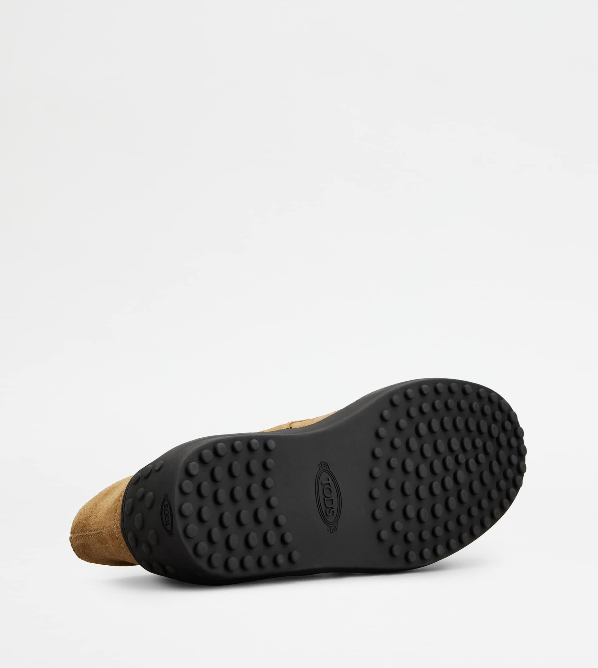 WINTER GOMMINO DESERT BOOTS IN SUEDE - BROWN - 4