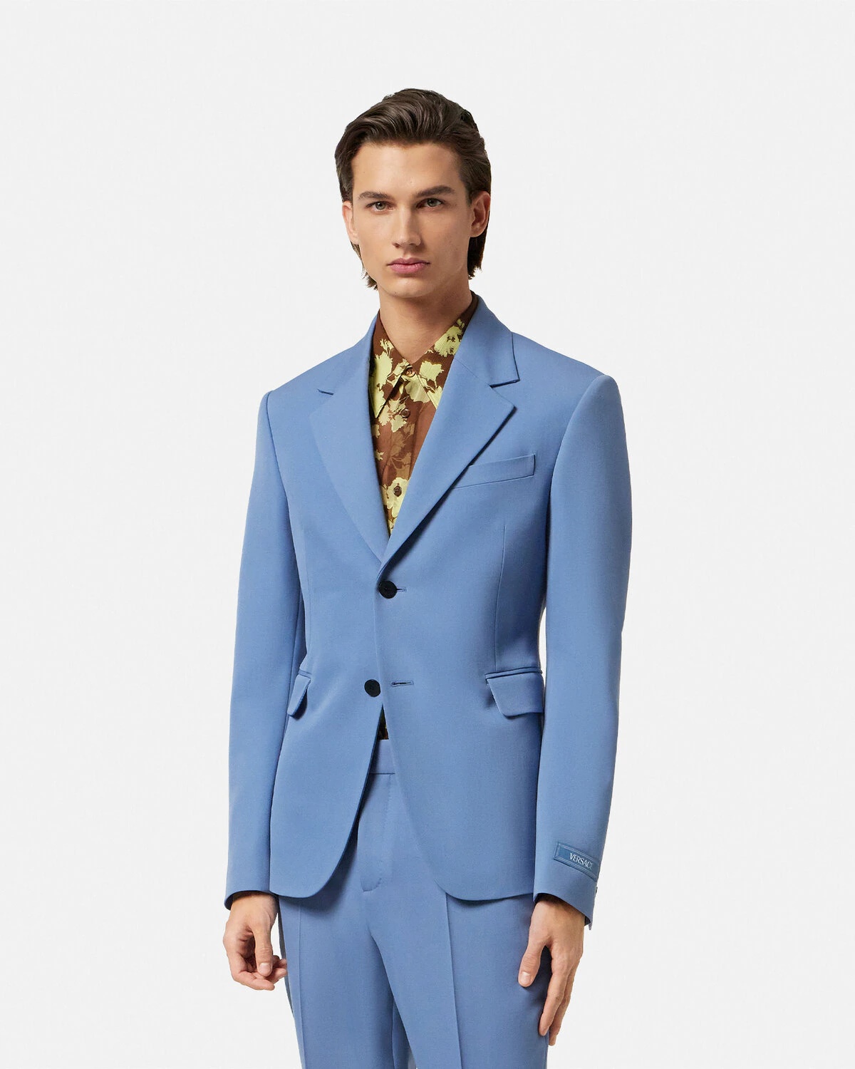 Single-Breasted Wool Blazer - 4