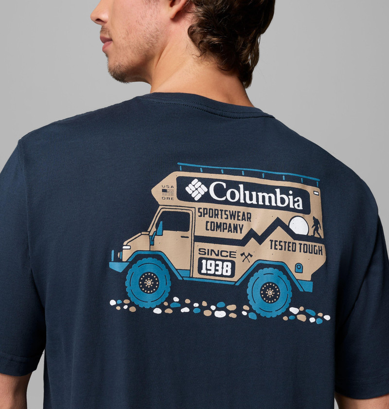 Men's Overox Truck CSC Short Sleeve T-Shirt 6