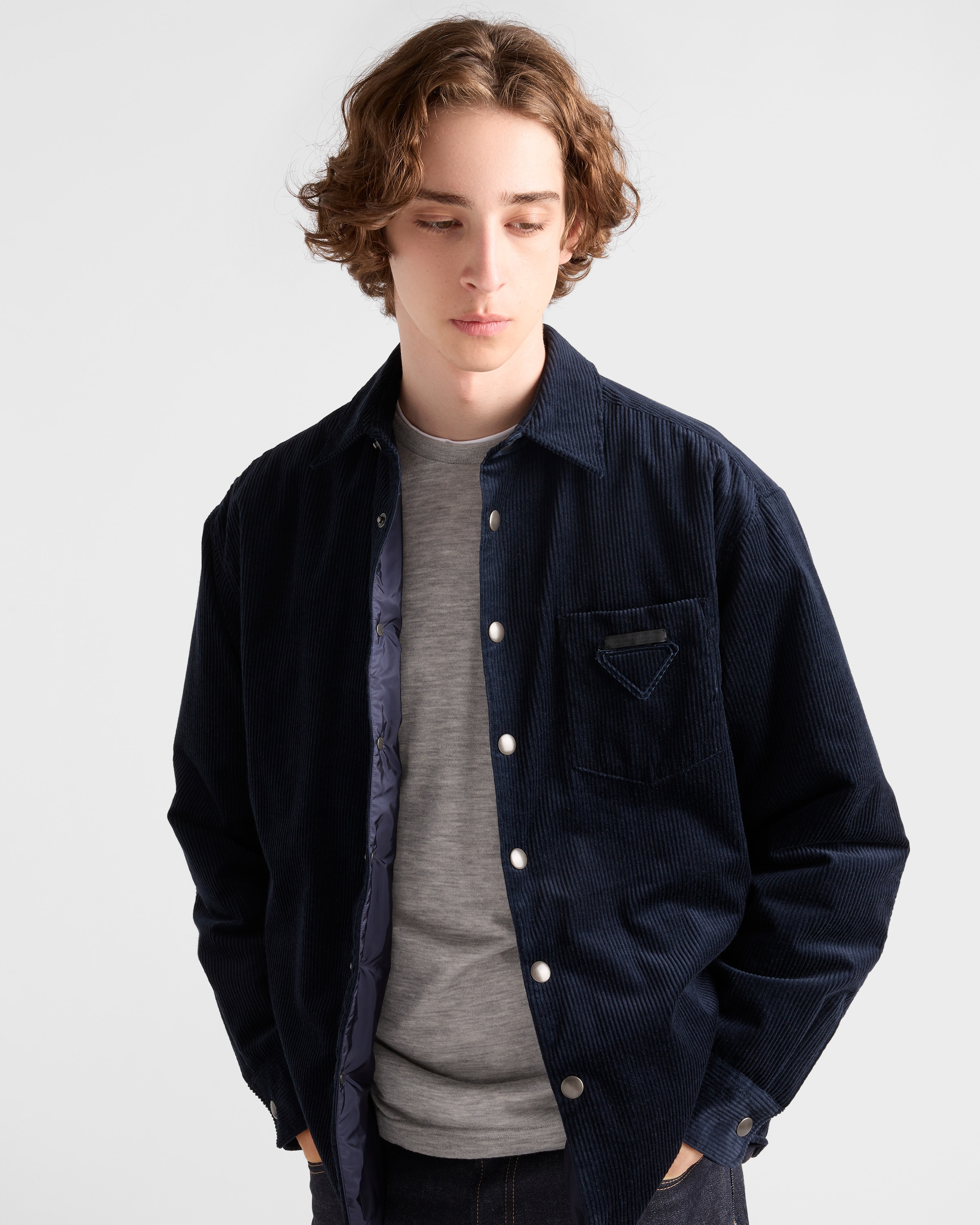 Corduroy shirt - 4