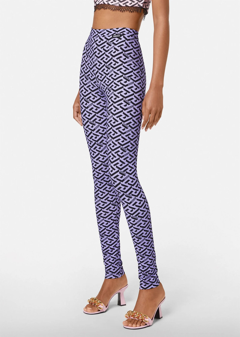 VERSACE La Greca Leggings outlook