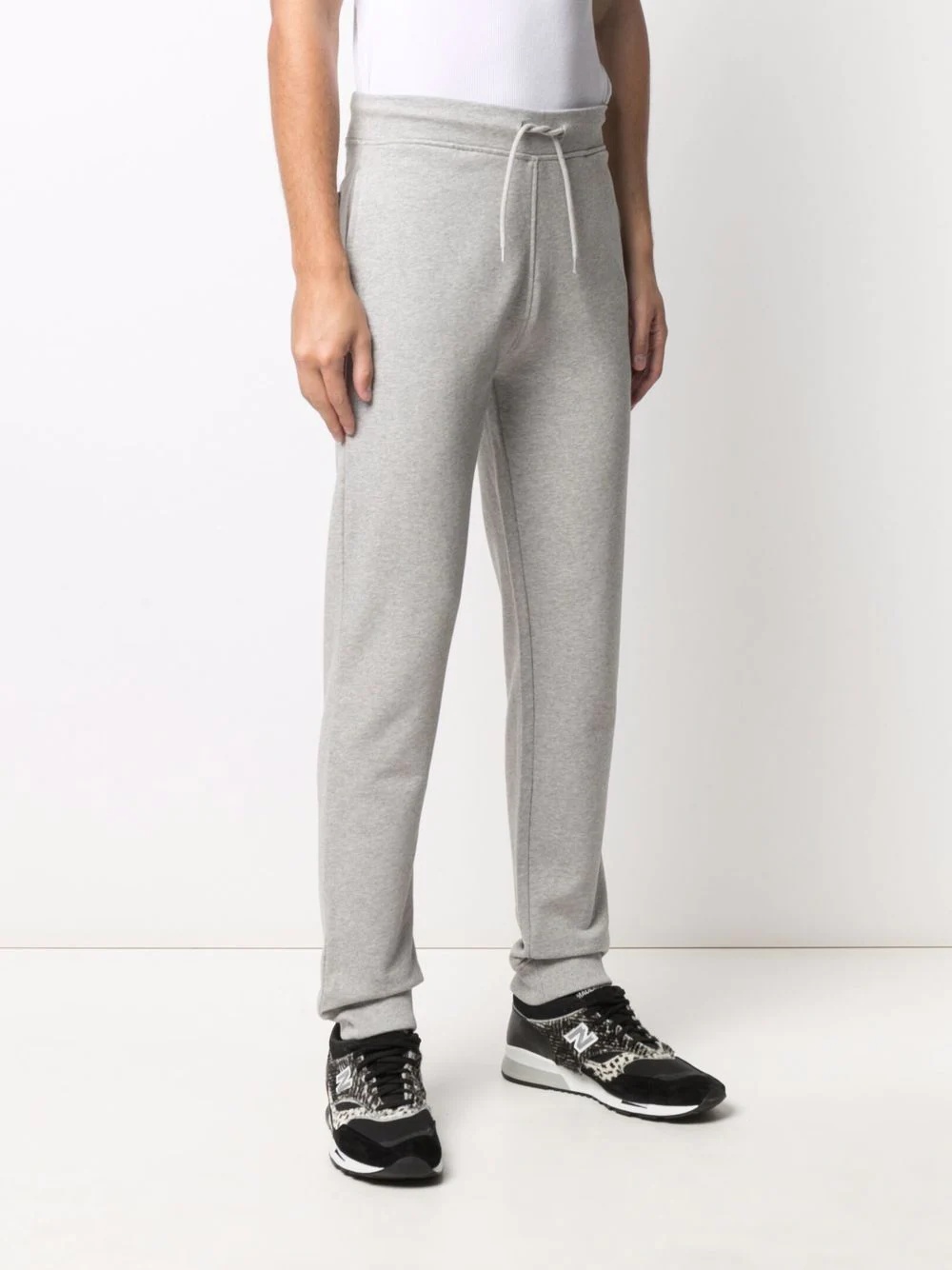 logo-print drawstring track pants - 3