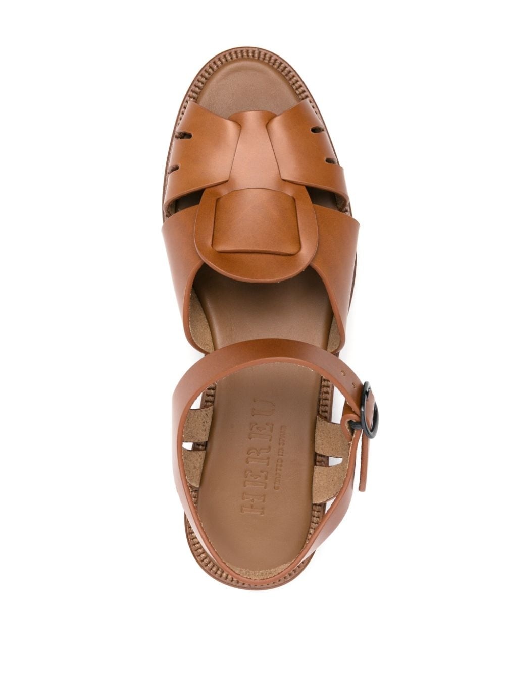 Ancora leather sandals - 4
