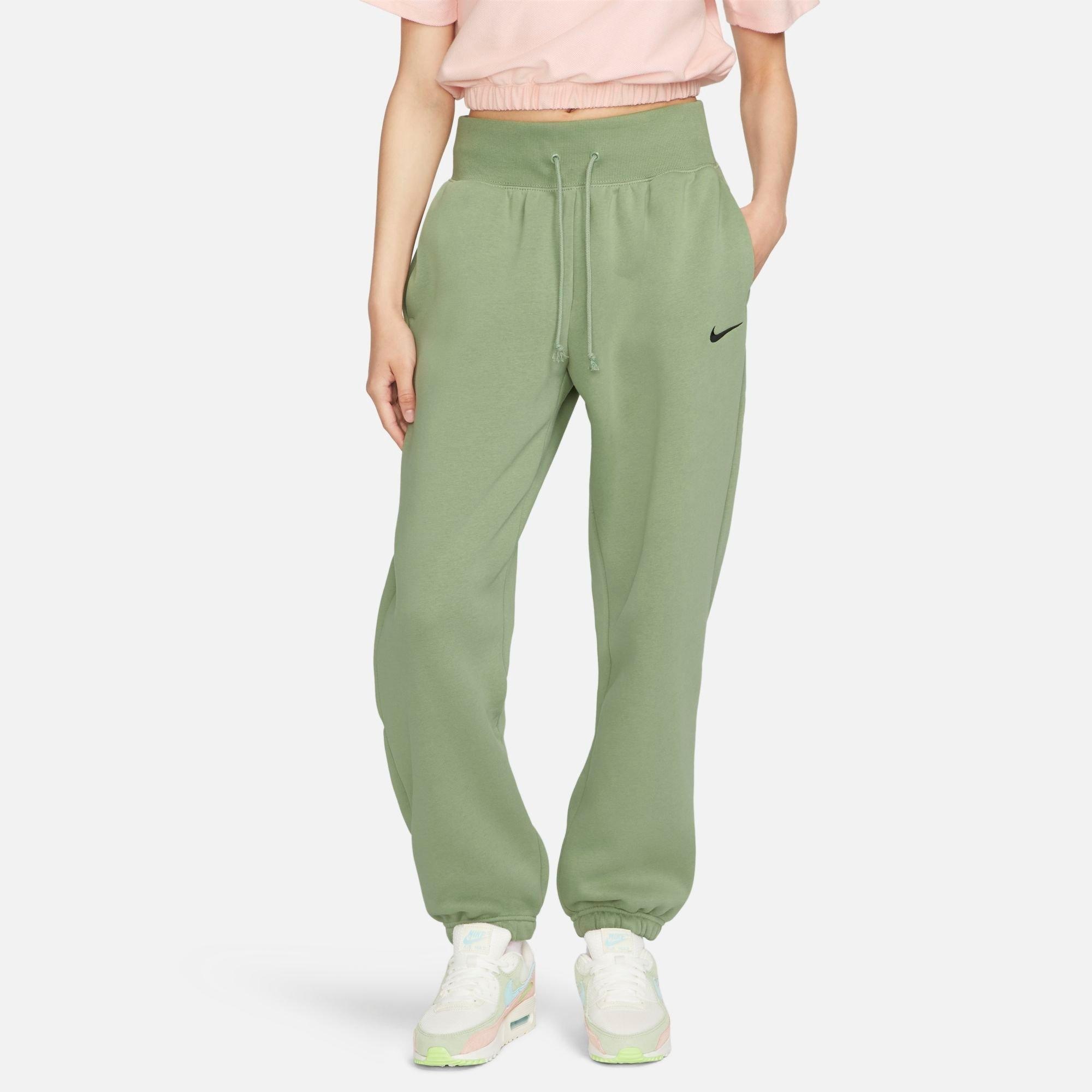 WOMEN'S NIKE SPORTSWEAR PHOENIX FLEECE OVERSIZED HIGH-WAIST JOGGER PANTS - 1