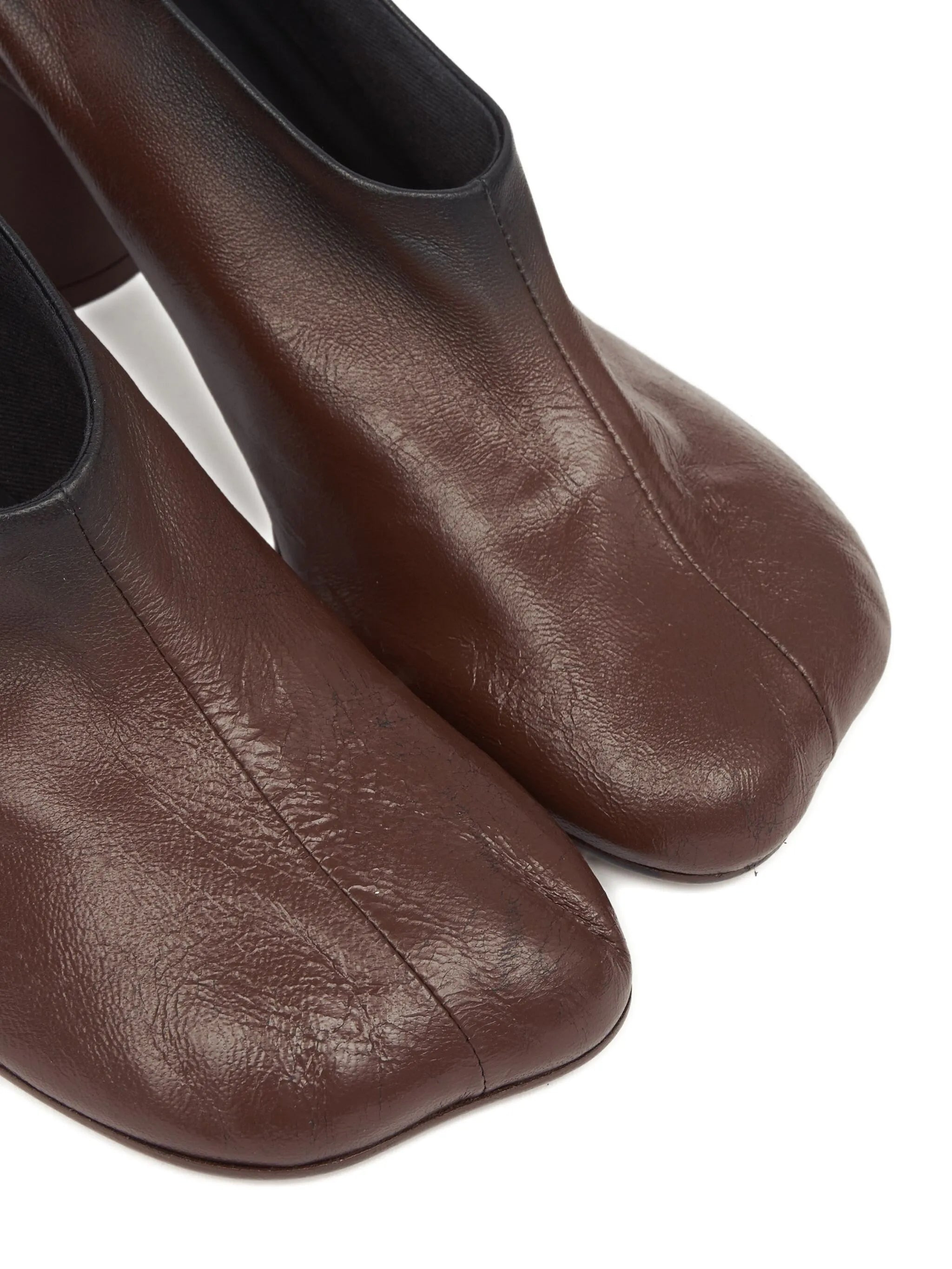 Mm6 Maison Margiela Leather Pumps - 6