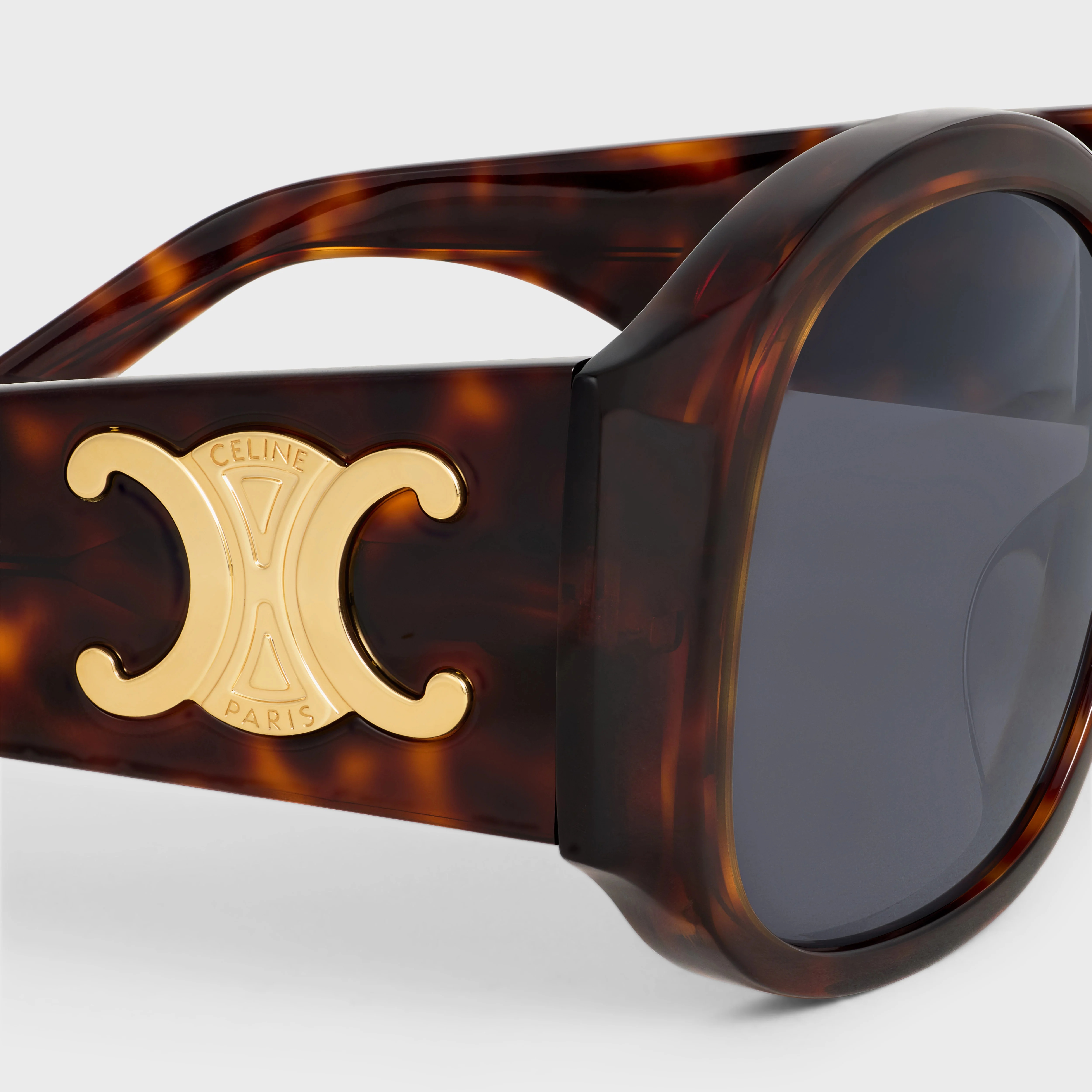 サングラス CELINE TRIOMPHE XL 02 SUNGLASSES Celine Triomphe xl 02 sunglasses | The Fashion Square