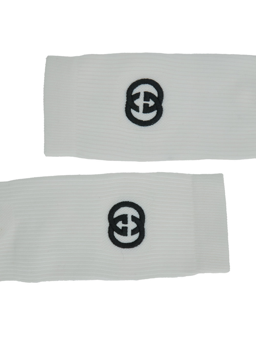 Gucci Men White Gg Logo Socks In Cotton Man - 3