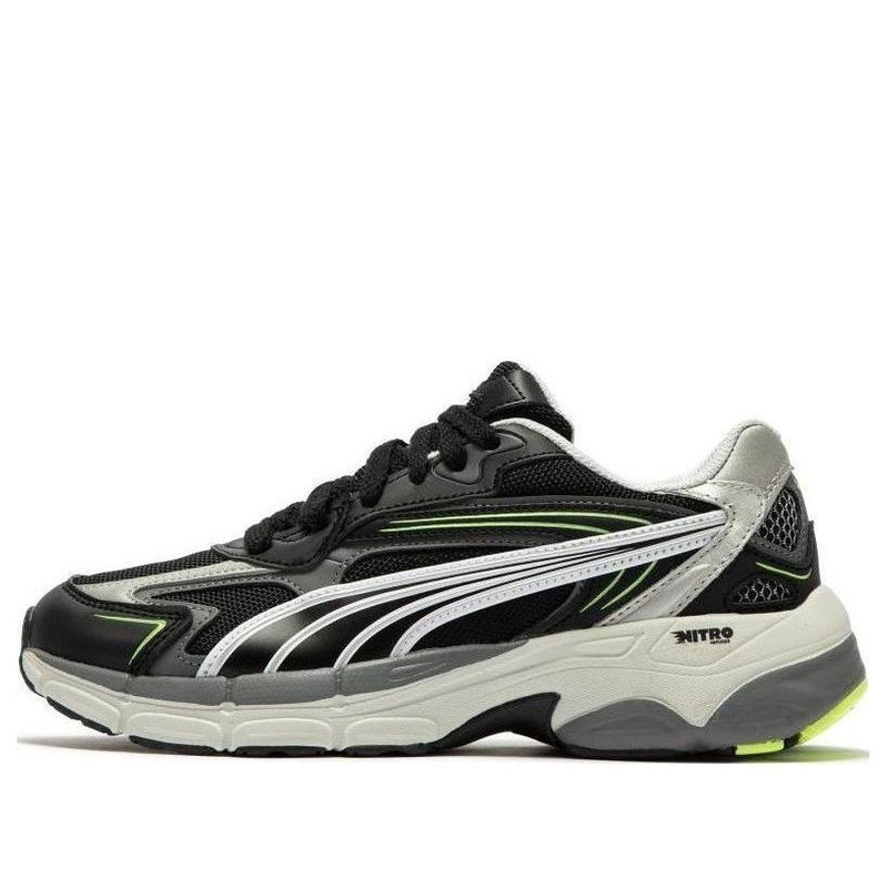 PUMA Teveris Nitro Noughties 'Black Fast Yellow' 388920-07 - 1