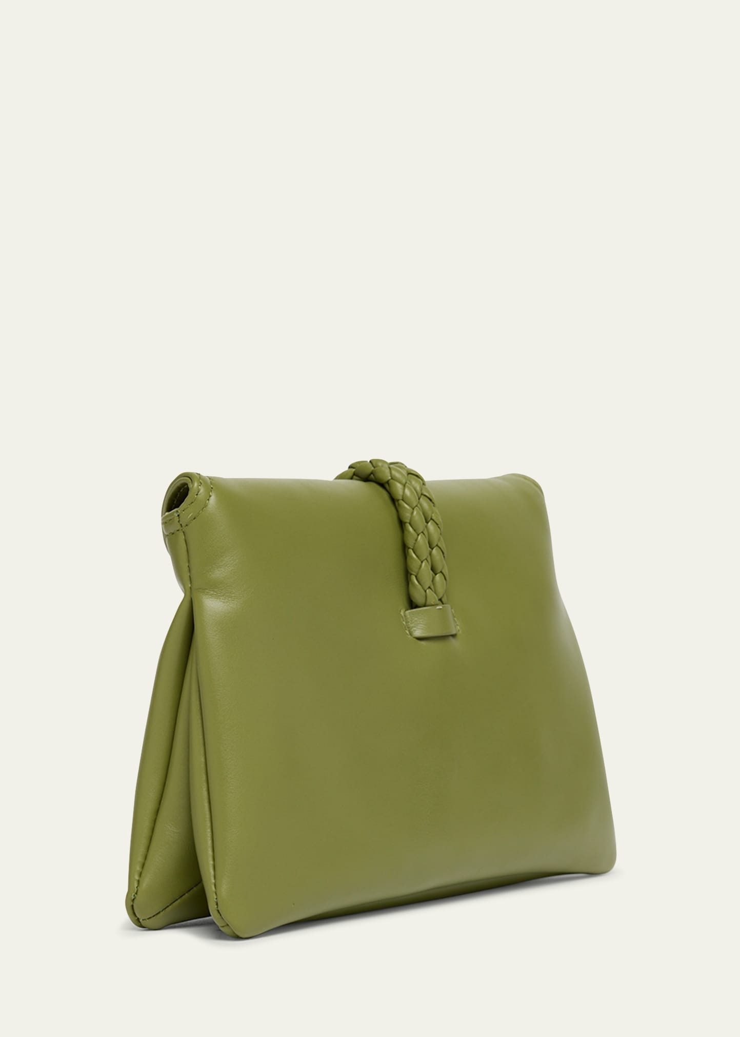 Liberta Baby Smooth Calfskin Clutch Bag - 3