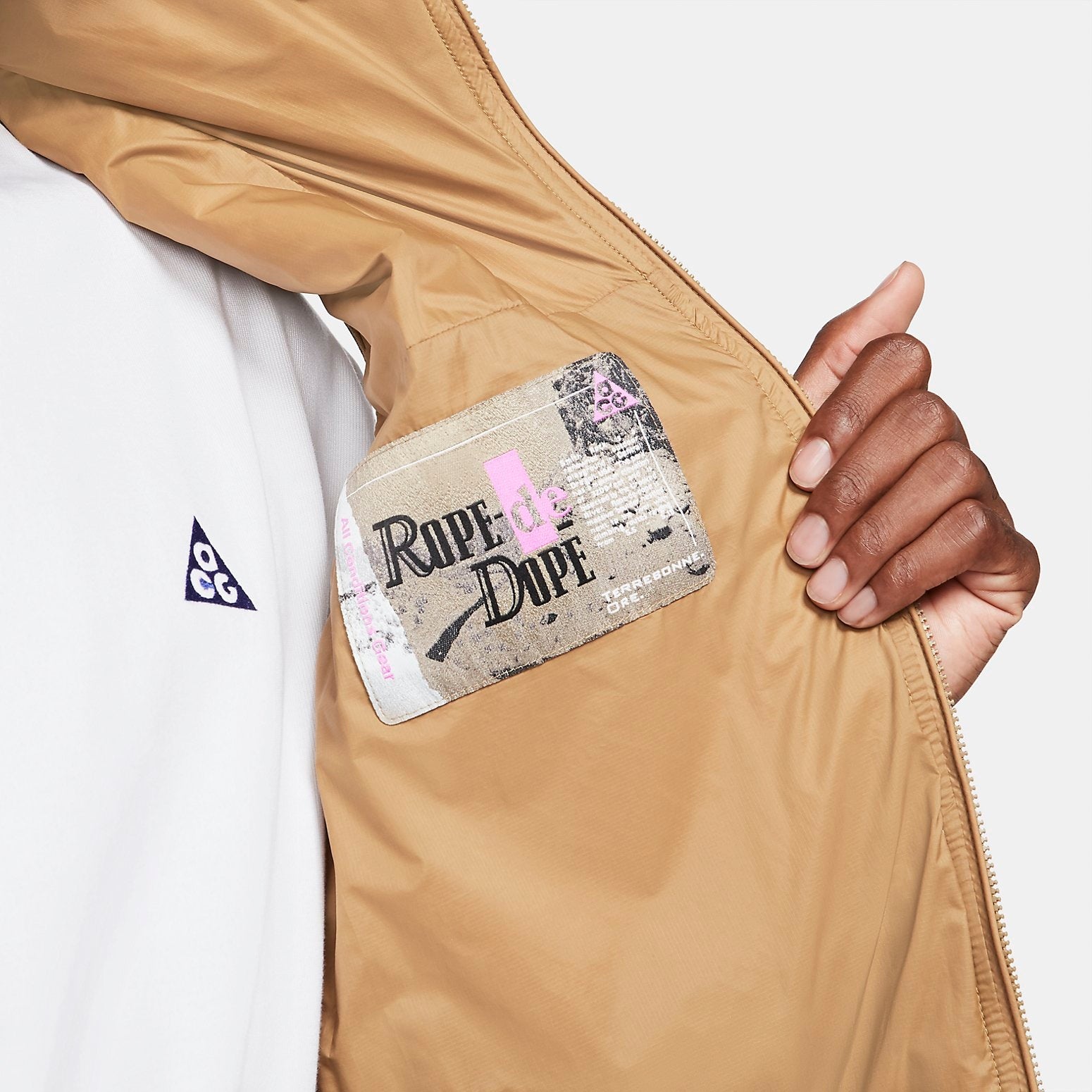 Nike ACG Rope de Dope Vest 'Golden Beige' CV0684-216 - 4
