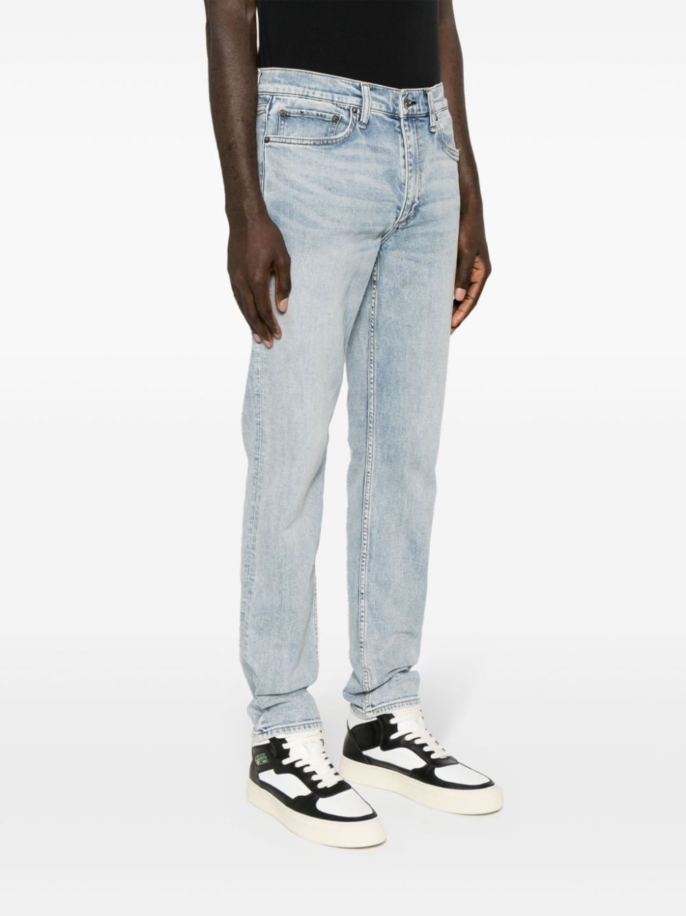 Fit 2 mid-rise slim-fit jeans - 3