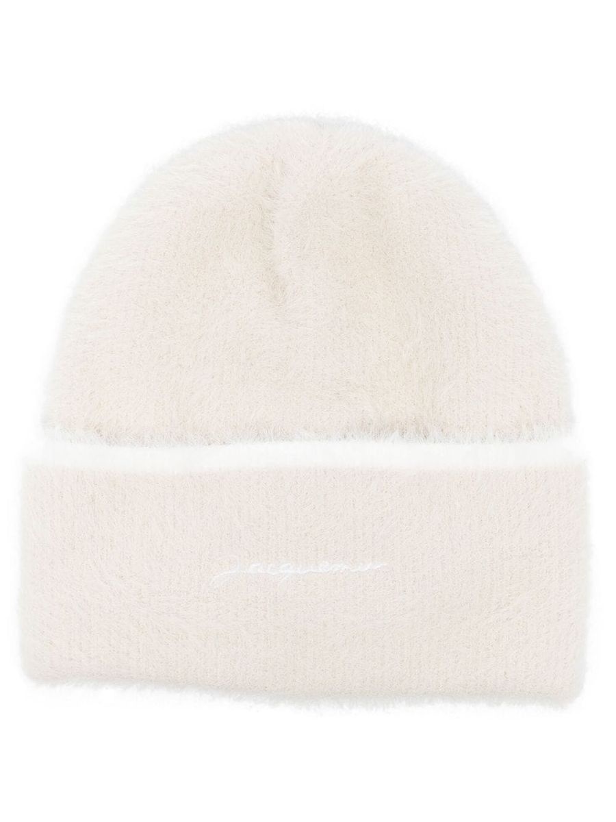 【Jacquemus】 Le Bonnet Neveビーニー Le Bonnet Neve beanie in pink - Jacquemus | Mytheresa