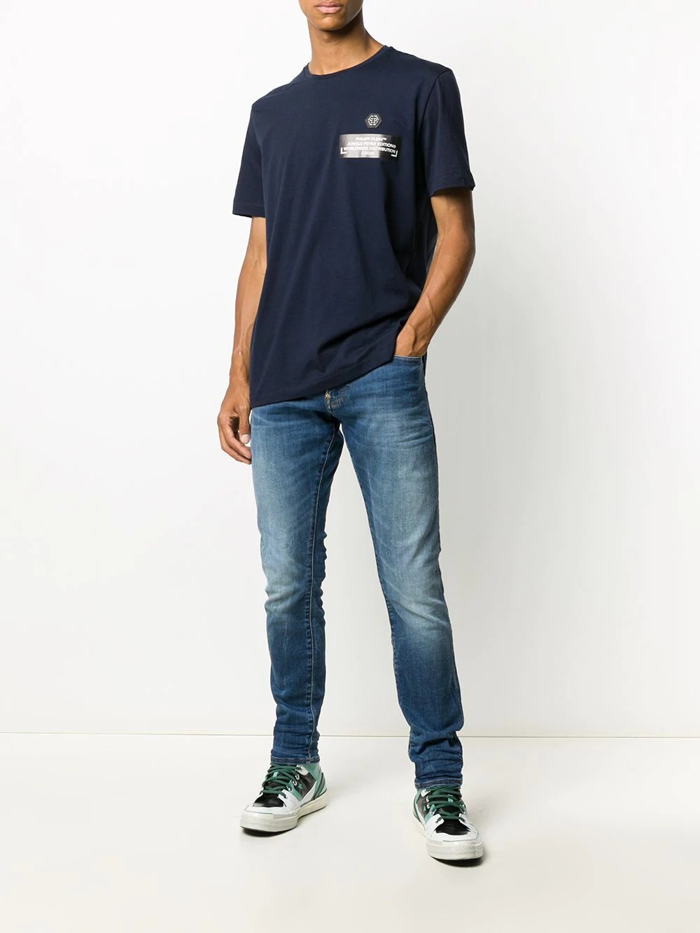 SS King Plein cotton T-shirt - 2