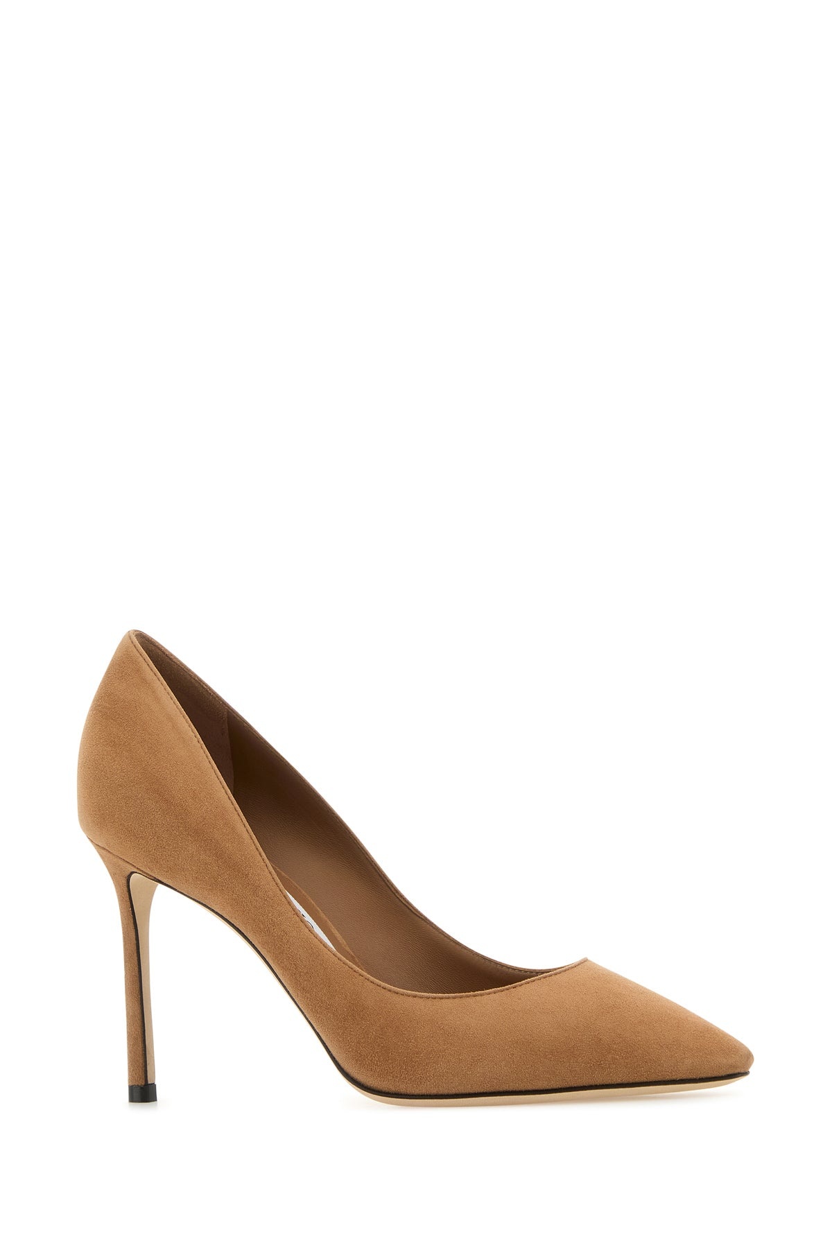 Cappuccino suede Romy 85 pumps - 2
