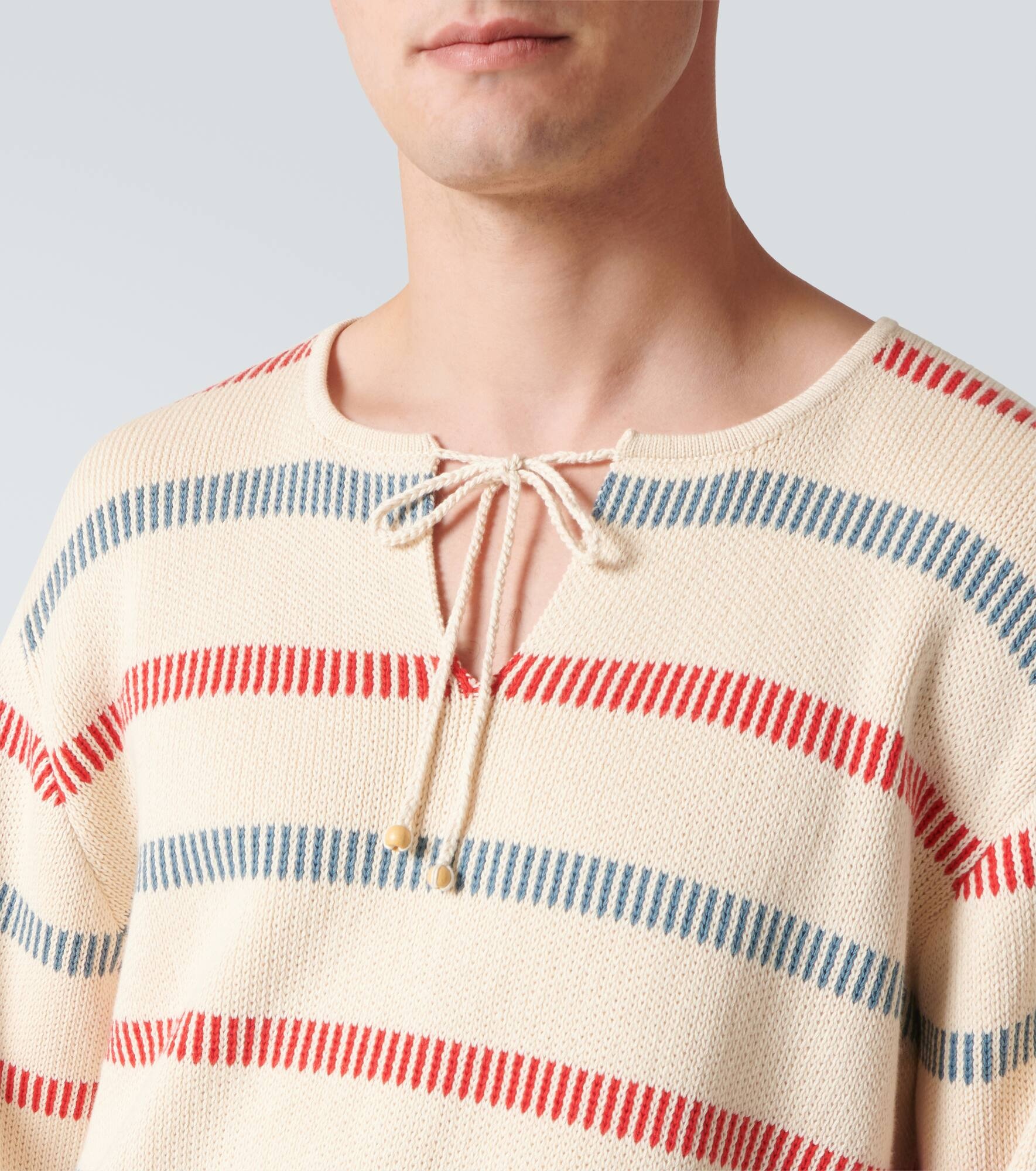 Bay Stripe cotton sweater - 6