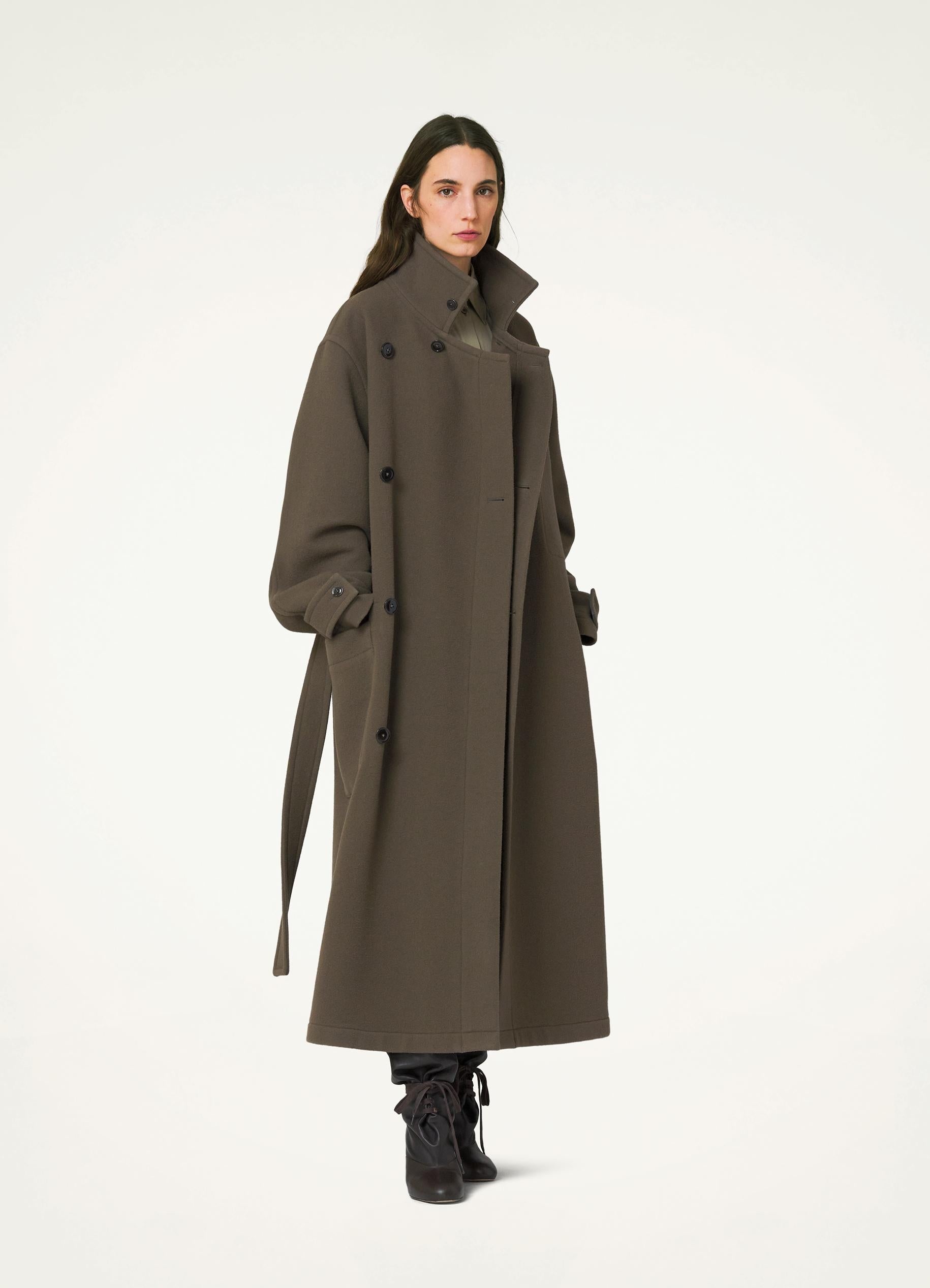 Lemaire WRAP COAT | REVERSIBLE