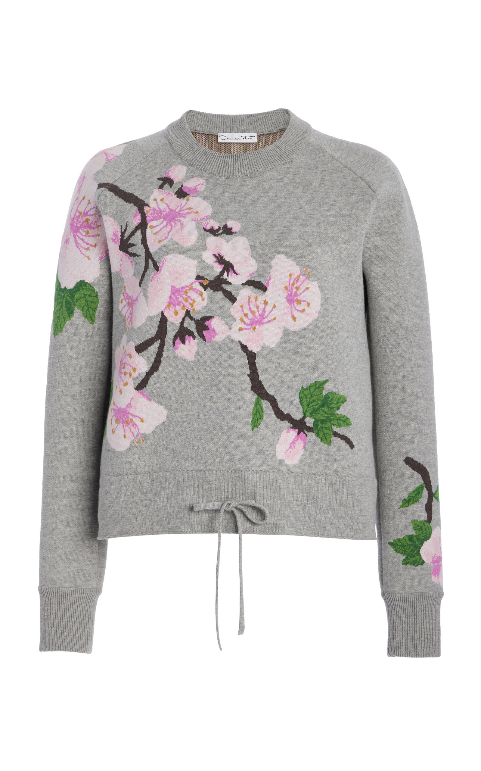 Mélange Pullover grey - 1