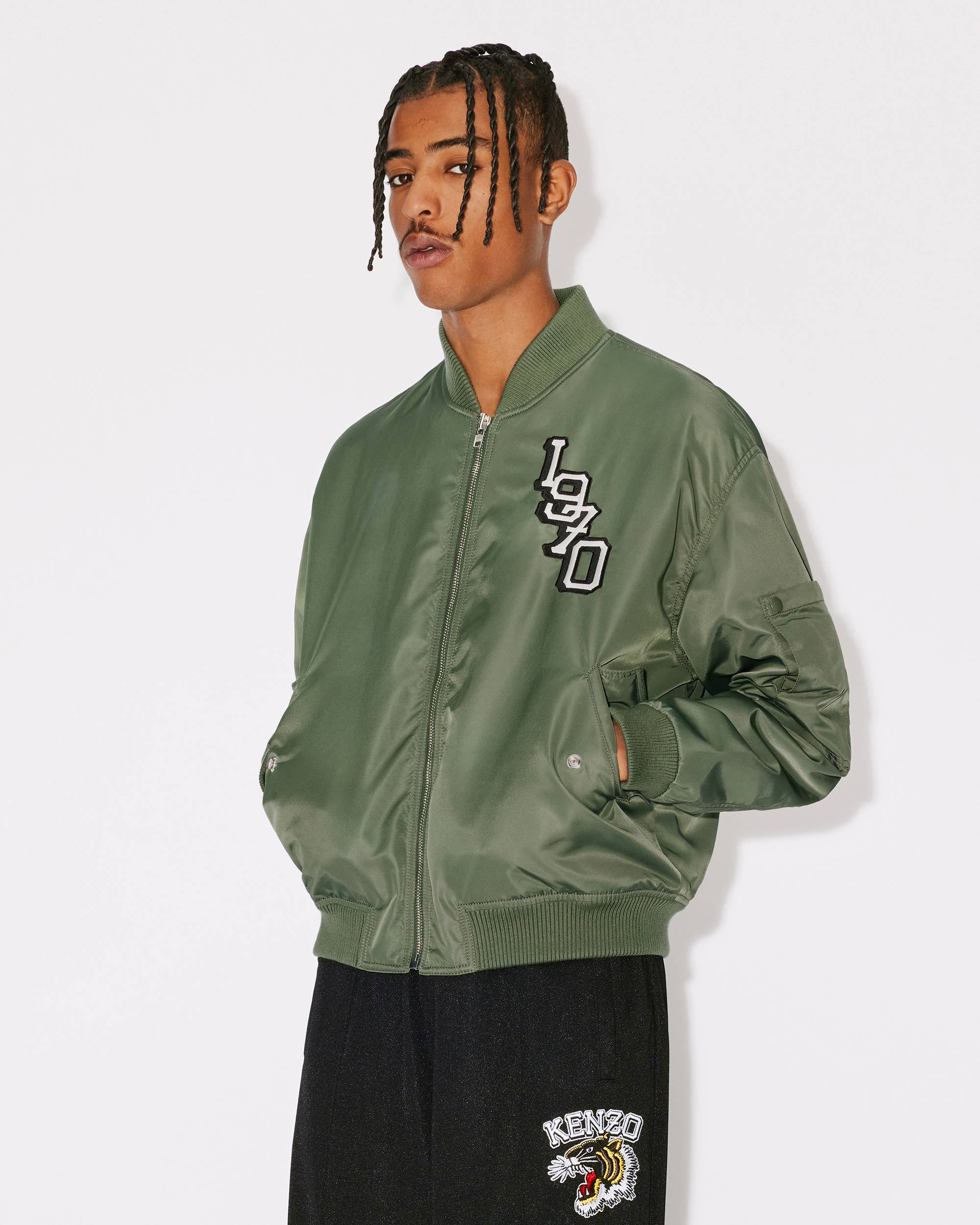 'Tiger Varsity' bomber jacket - 3