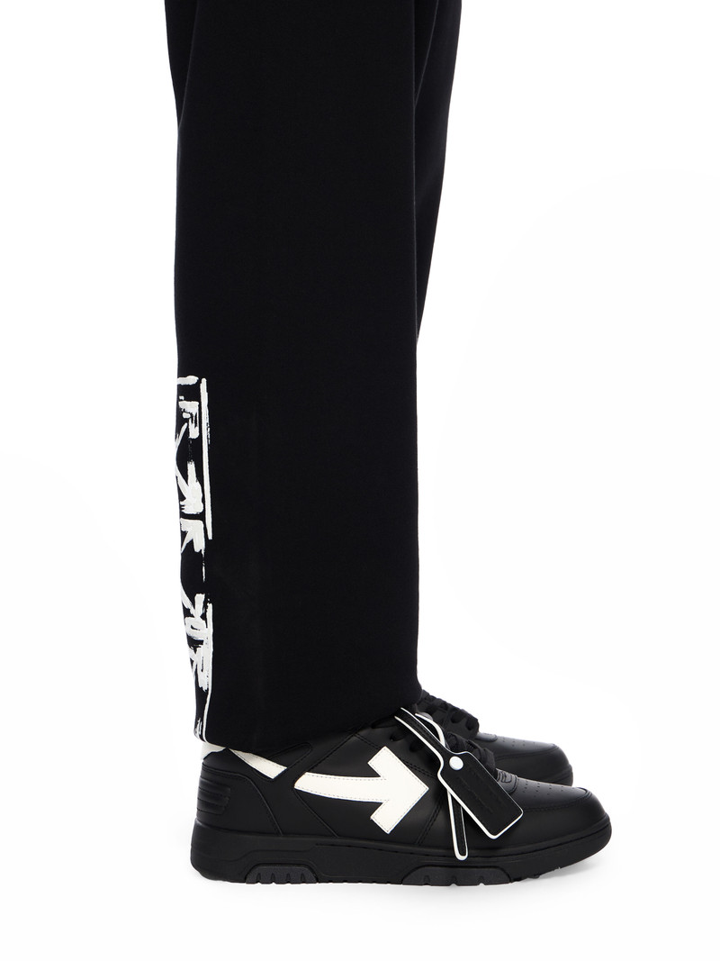 Off-White Out Of Office Leather Sneakers outlook