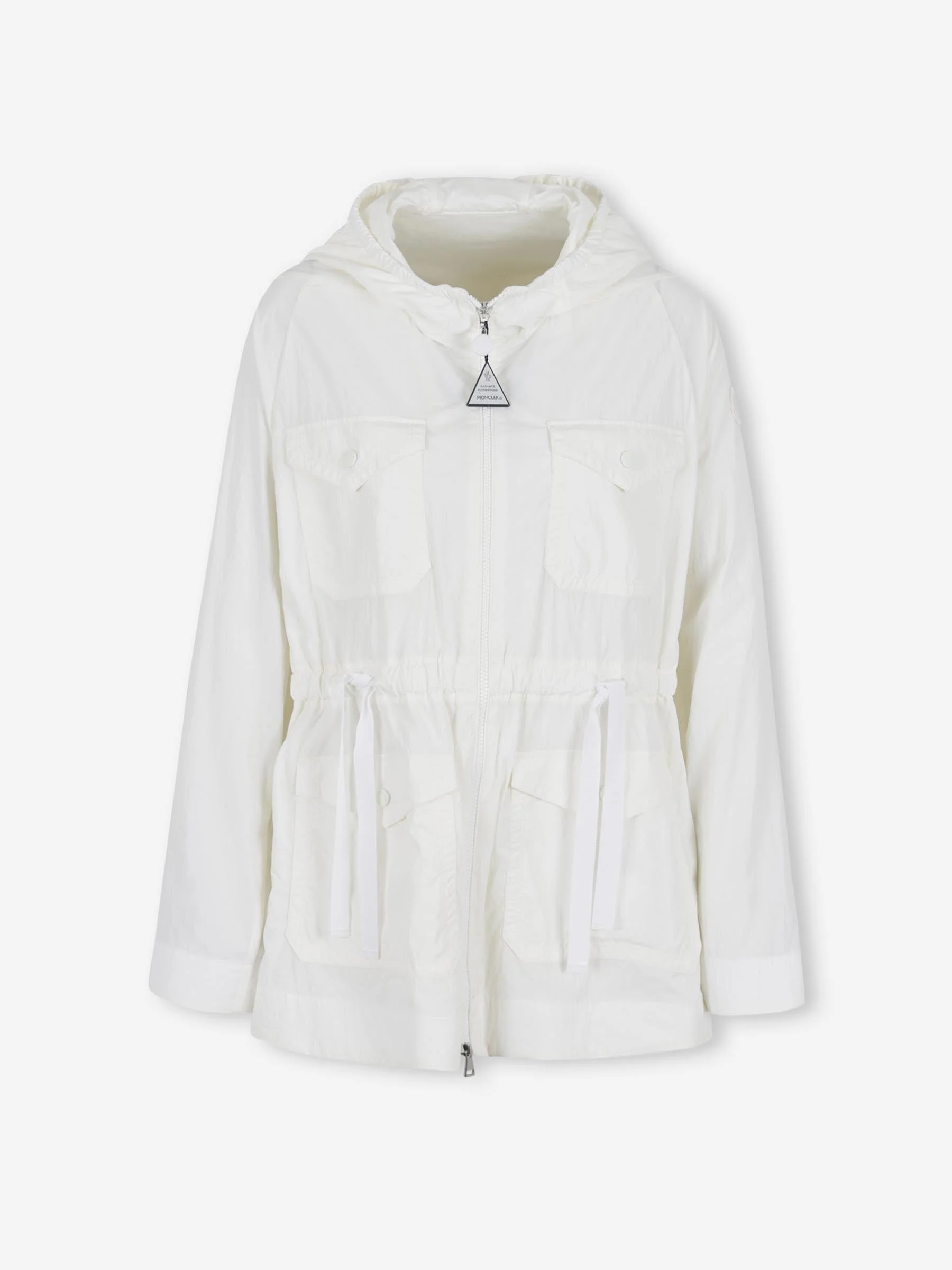 TECHNICAL JACKET WITH HOOD - 1