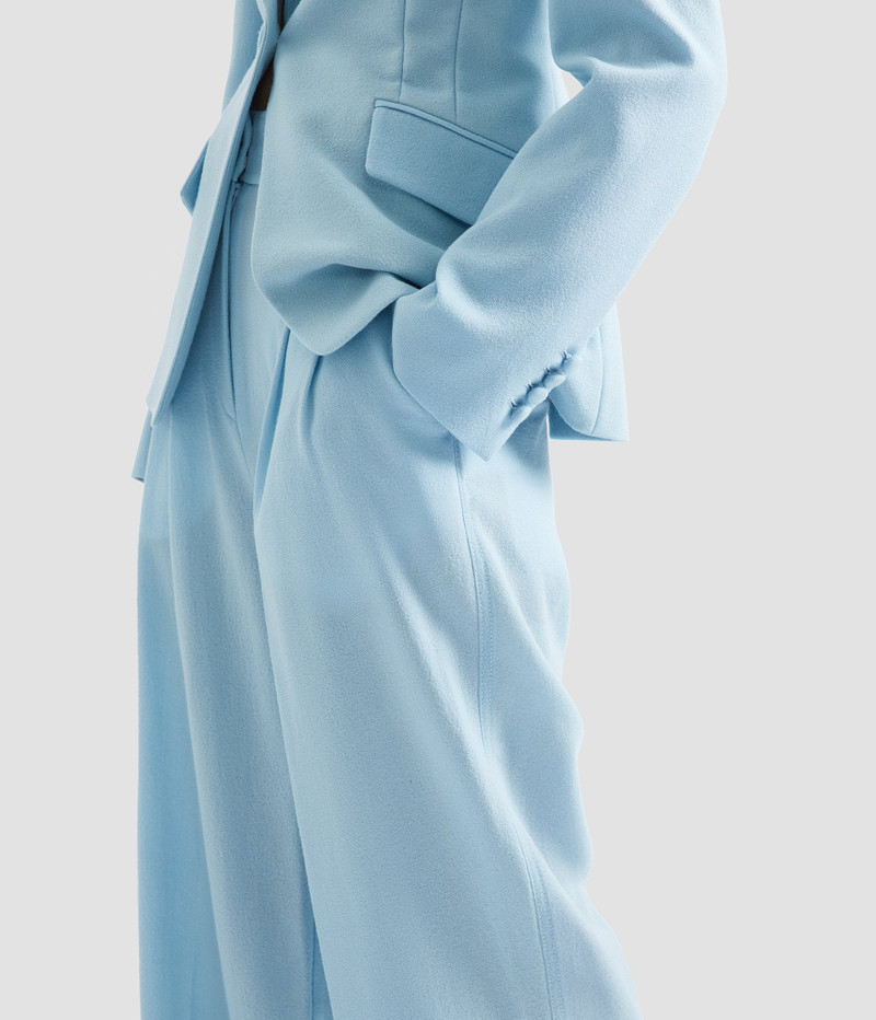 CREPE WIDE LEG TROUSER 4