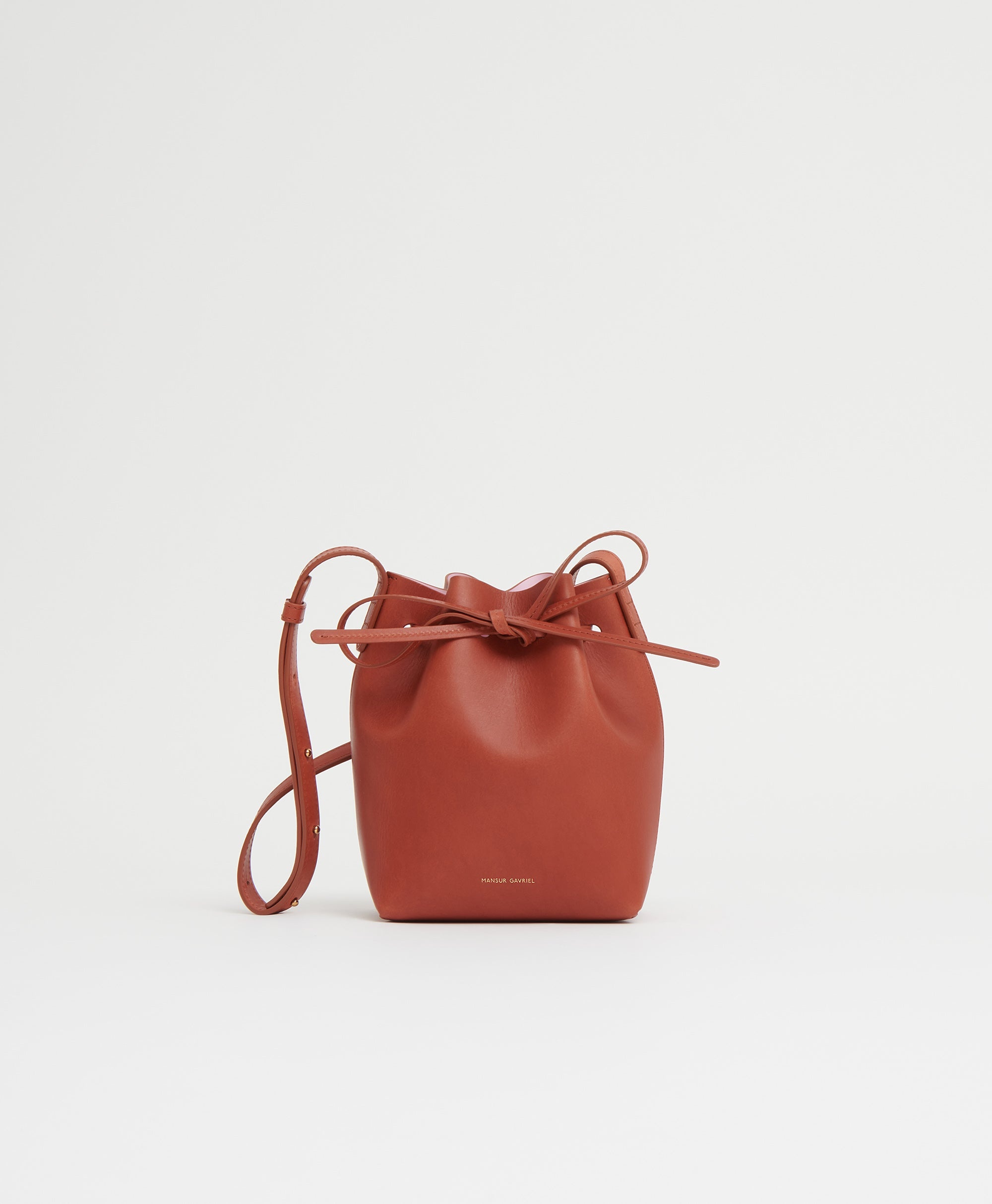 MINI MINI BUCKET BAG - 1