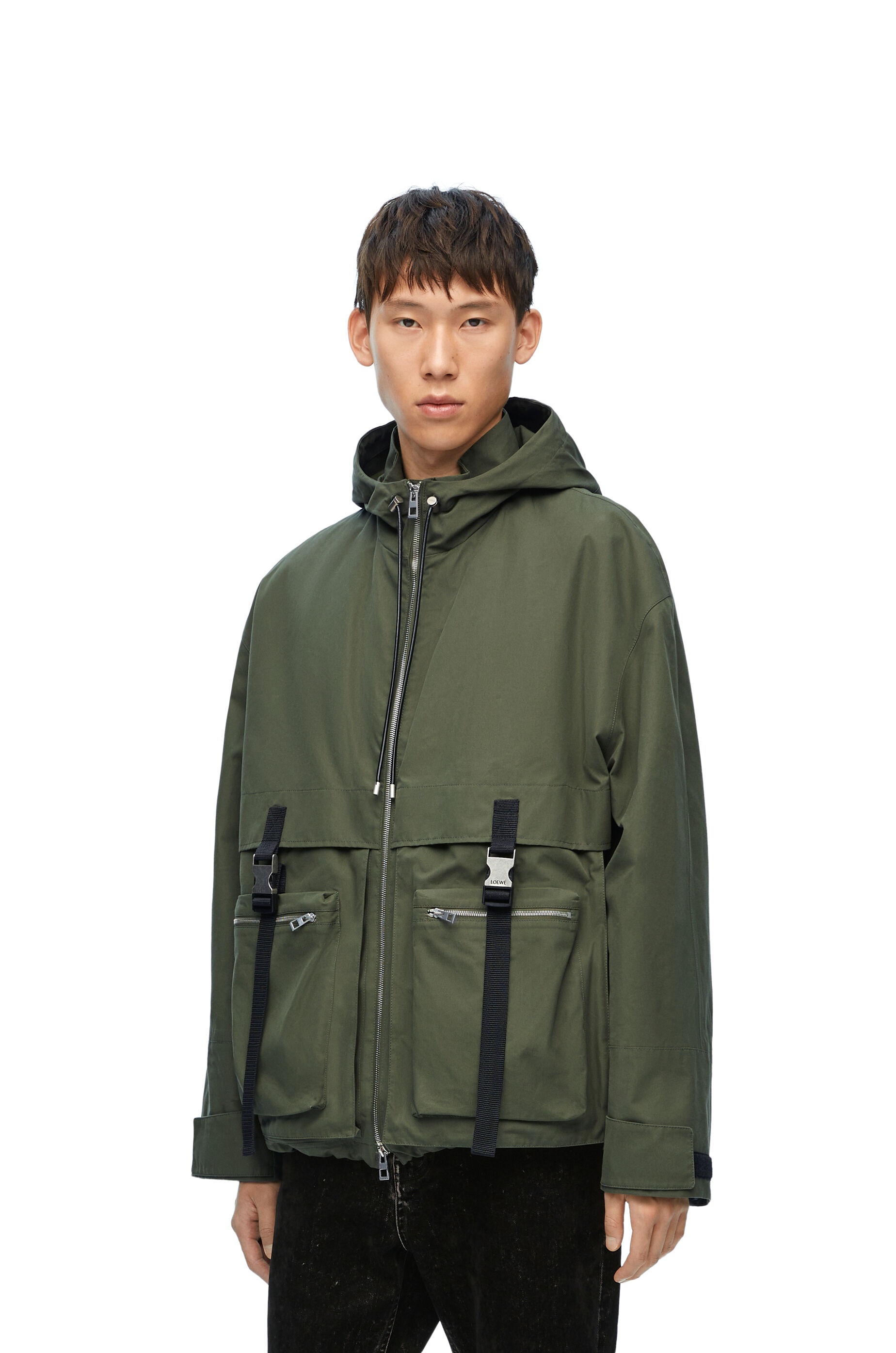Loewe Parka in cotton | REVERSIBLE
