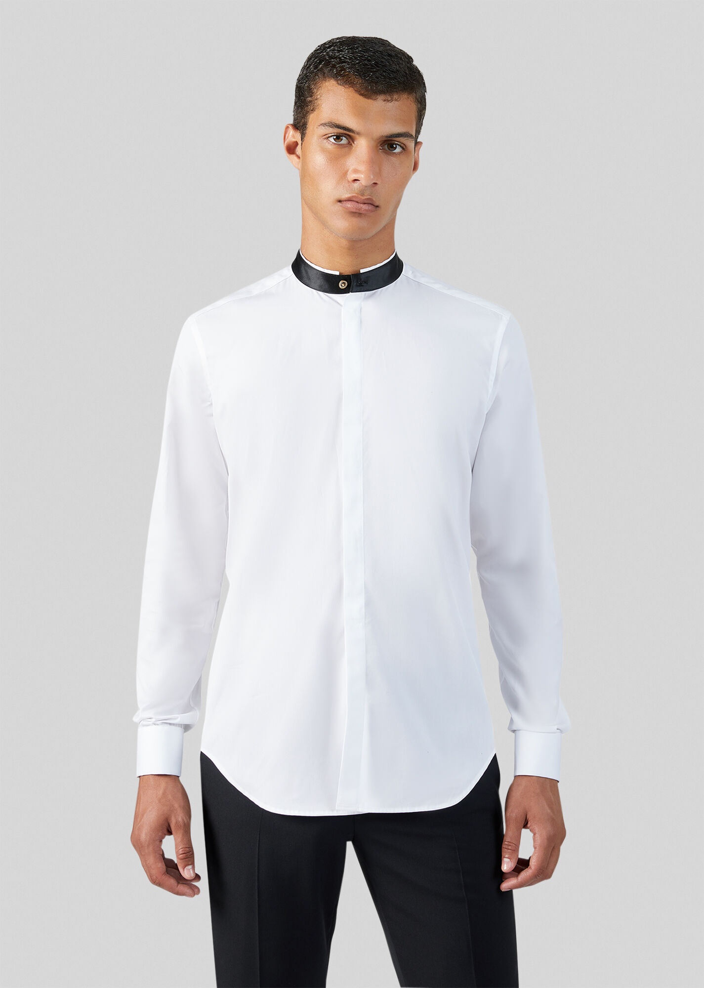 Medusa Button Shirt - 2