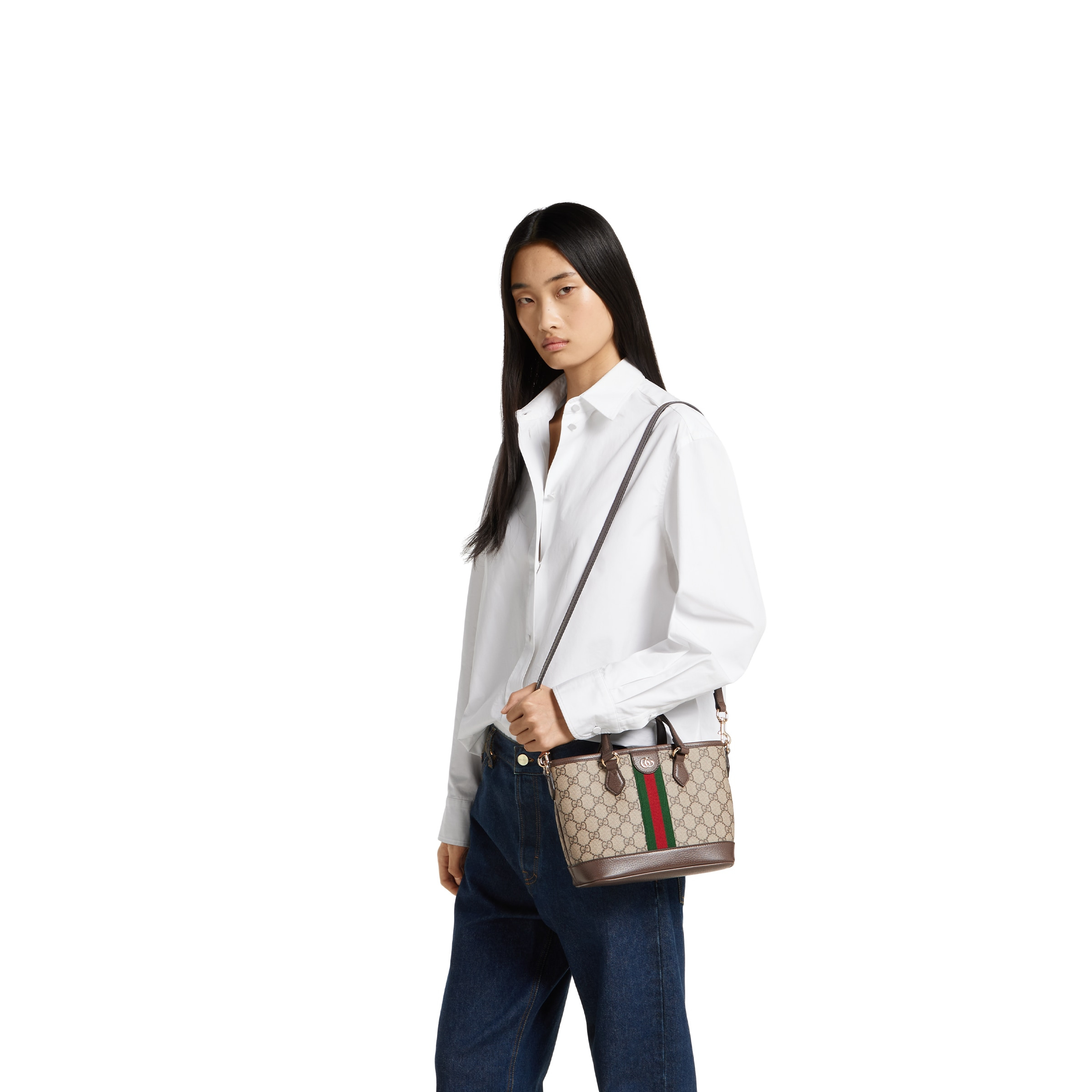 Ophidia small tote bag - 4