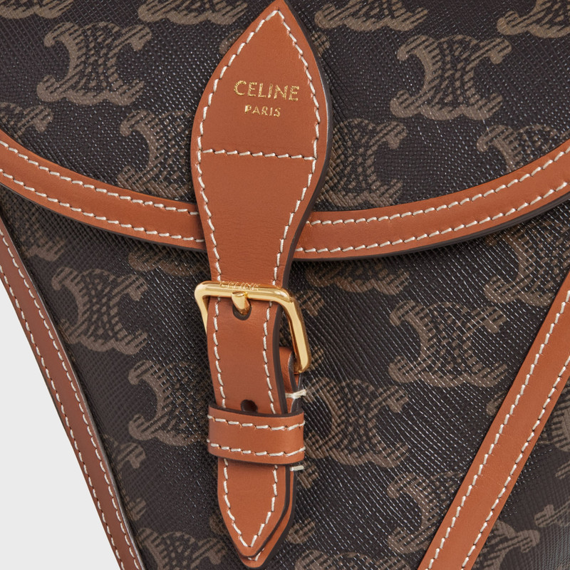 CELINE PETANQUE GAME IN TRIOMPHE CANVAS AND CALFSKIN 6