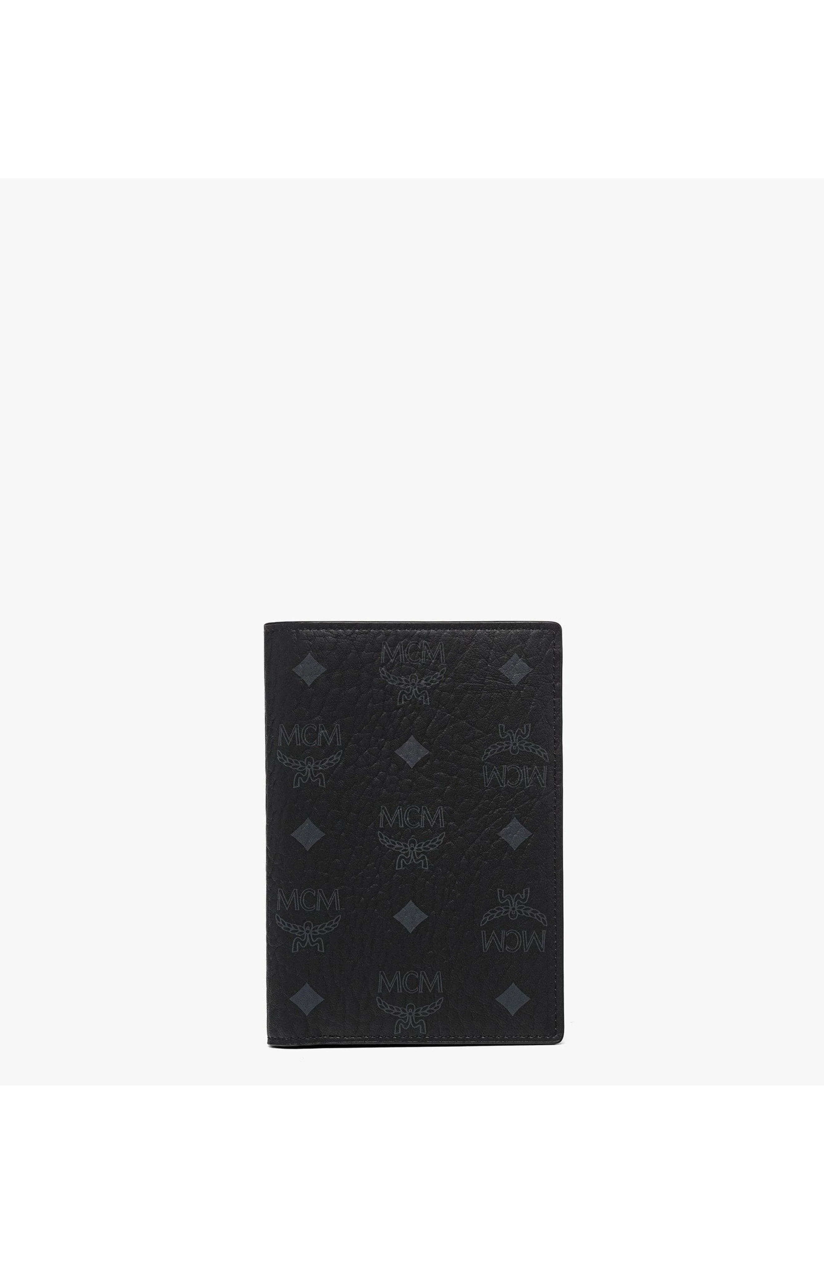 MCM Ottomar Passport Holder in Visetos in Black at Nordstrom - 1
